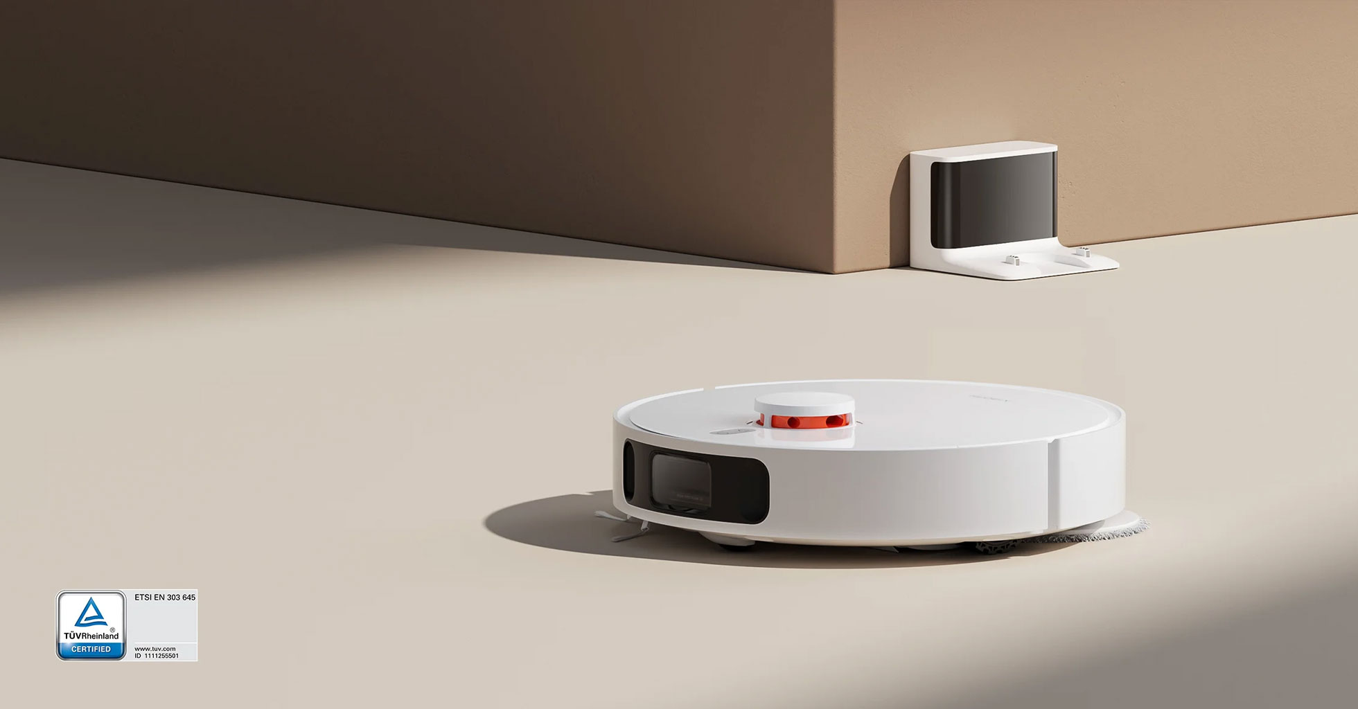 Xiaomi S10 Plus Robot Vacuum