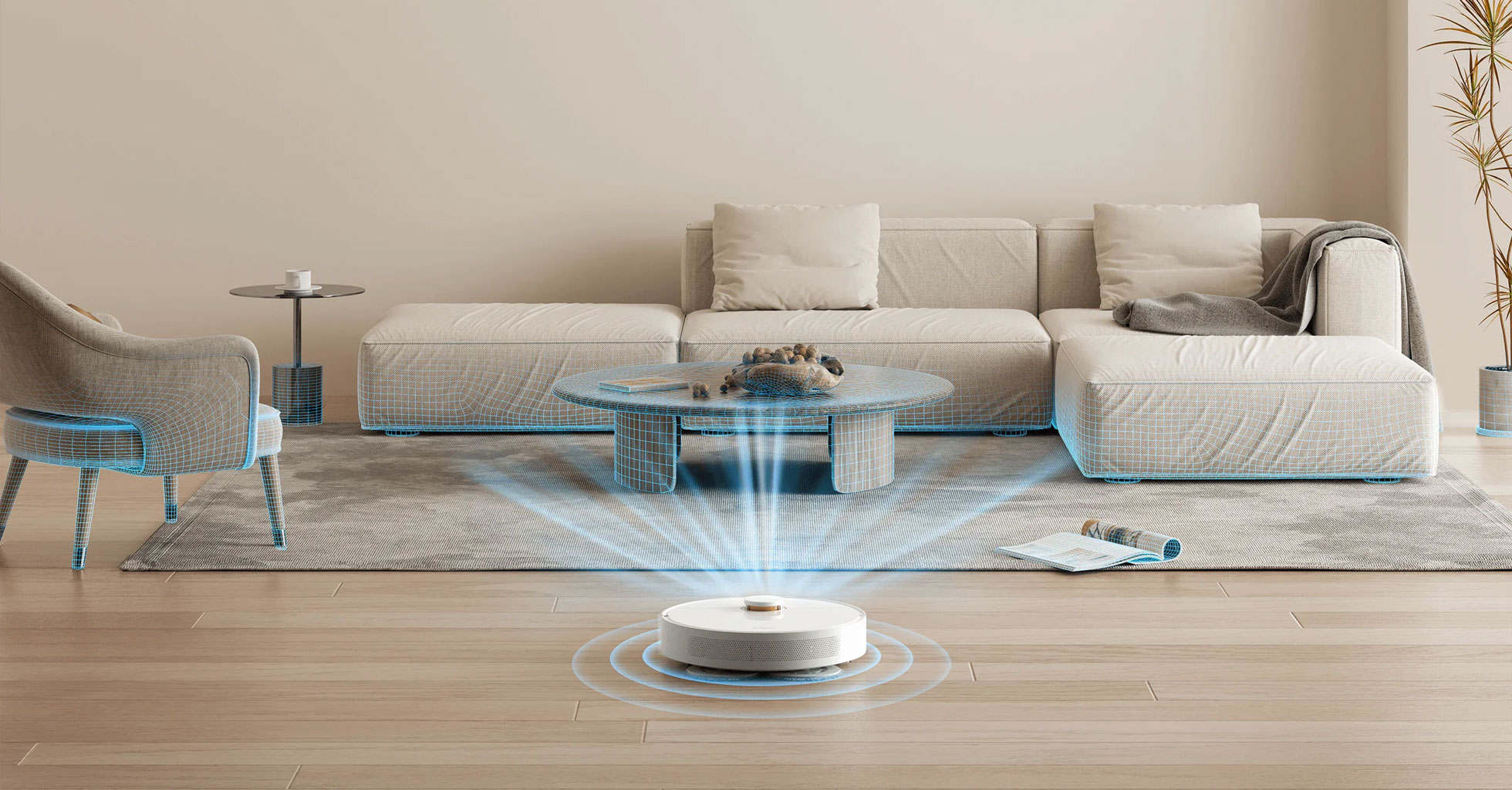 Xiaomi S10 Plus Robot Vacuum