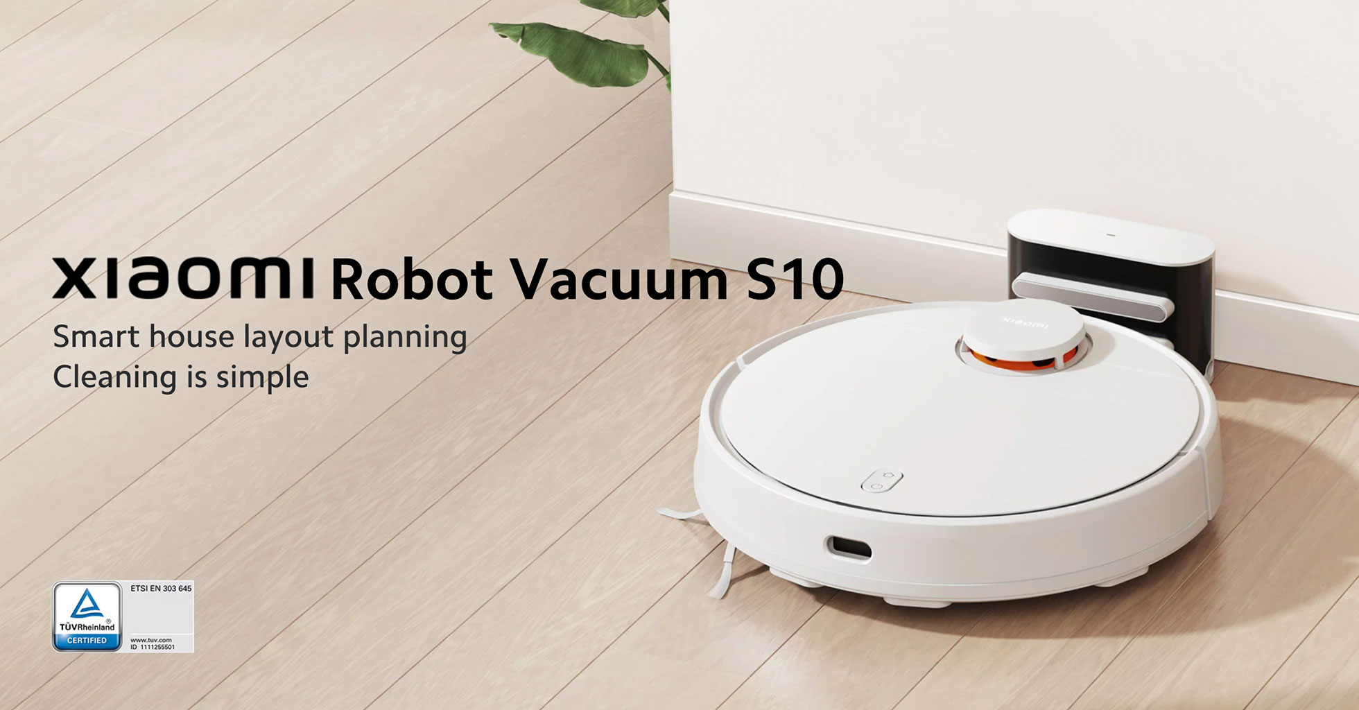 Xiaomi S10 Robot Vacuum