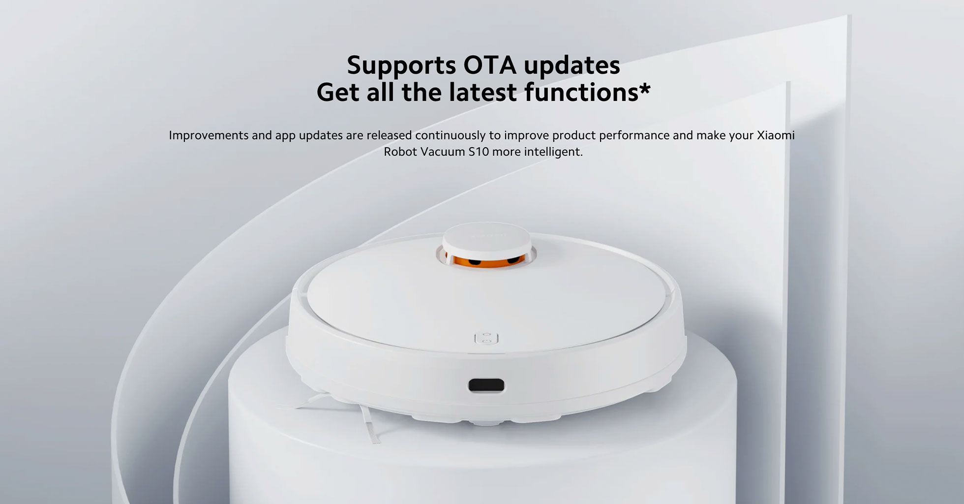 Xiaomi S10 Robot Vacuum