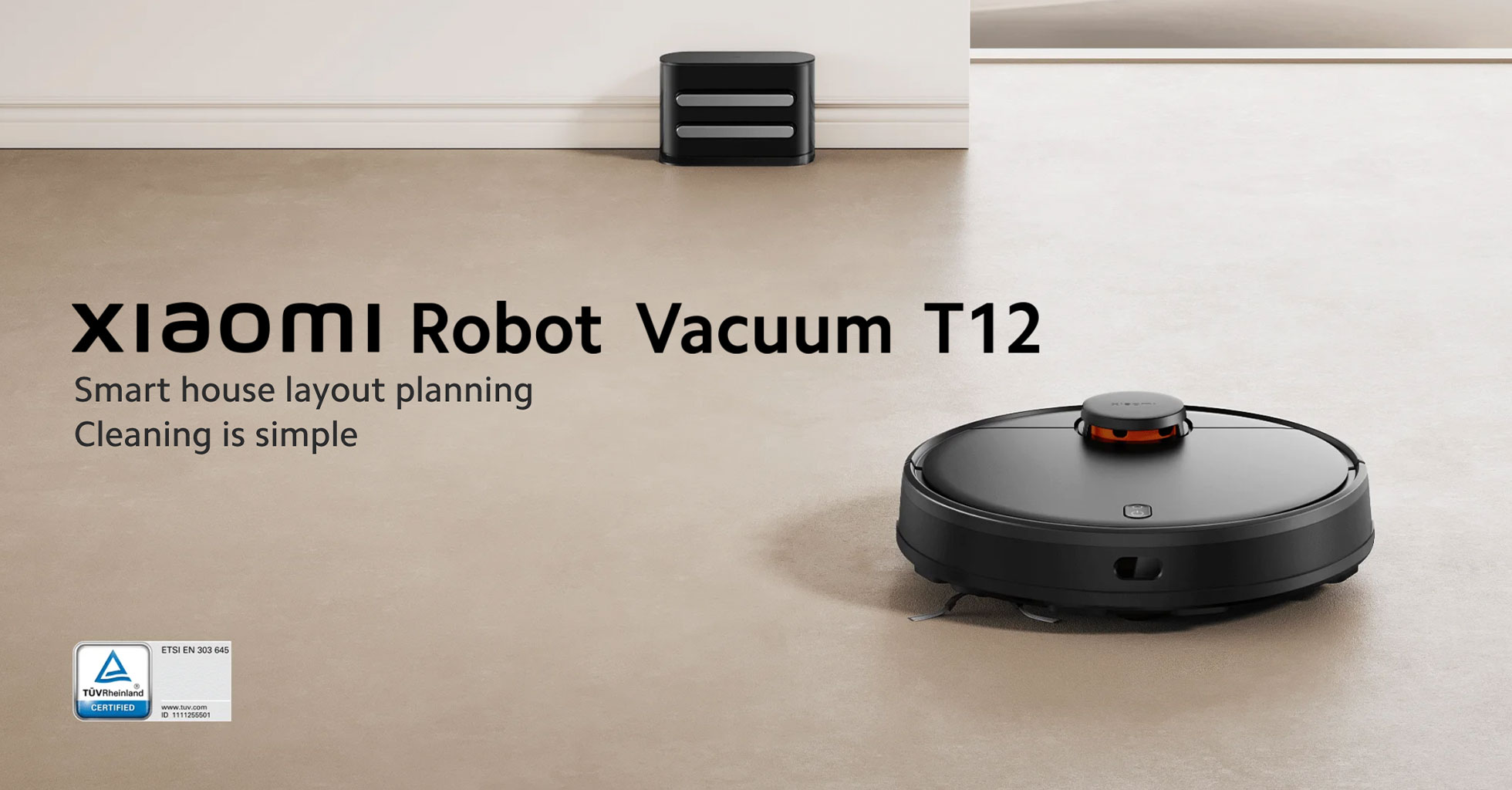 Xiaomi T12 Robot Vacuum