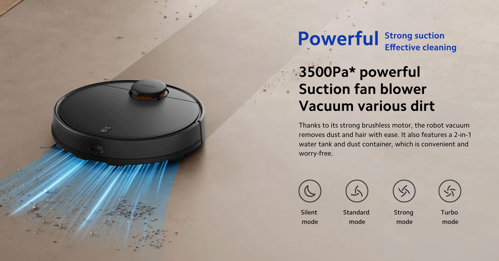 Xiaomi T12 Robot Vacuum