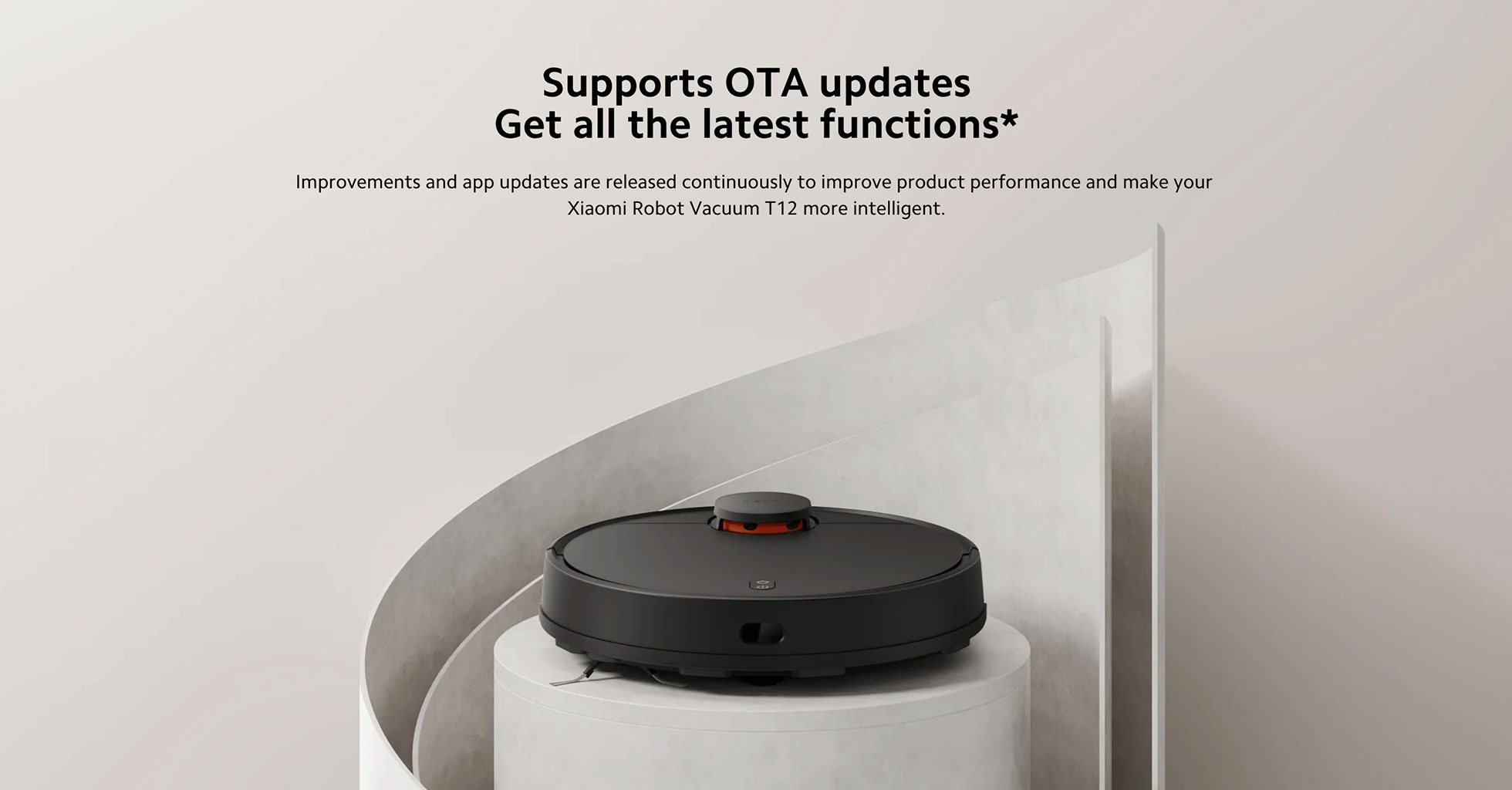 Xiaomi T12 Robot Vacuum