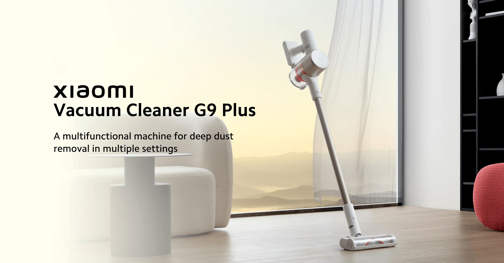 Xiaomi G9 Plus Vacuum Cleaner