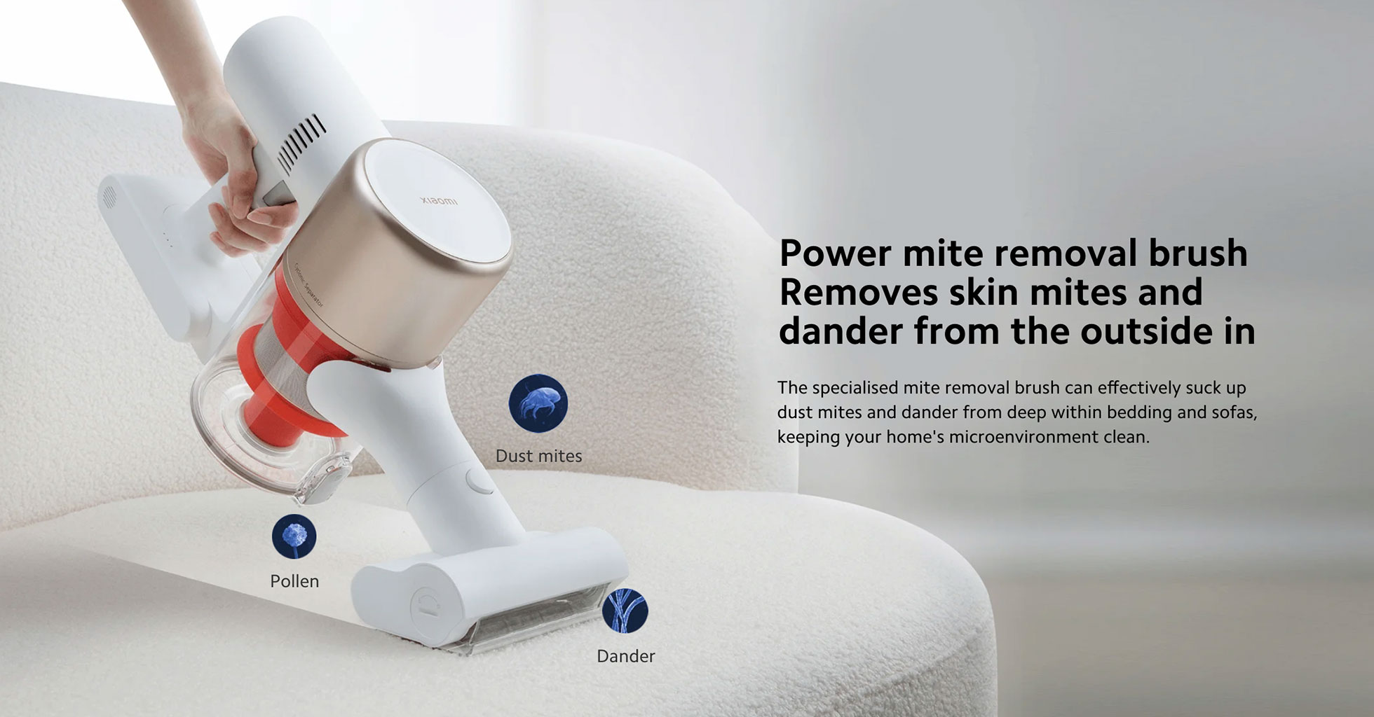 Xiaomi G9 Plus Vacuum Cleaner
