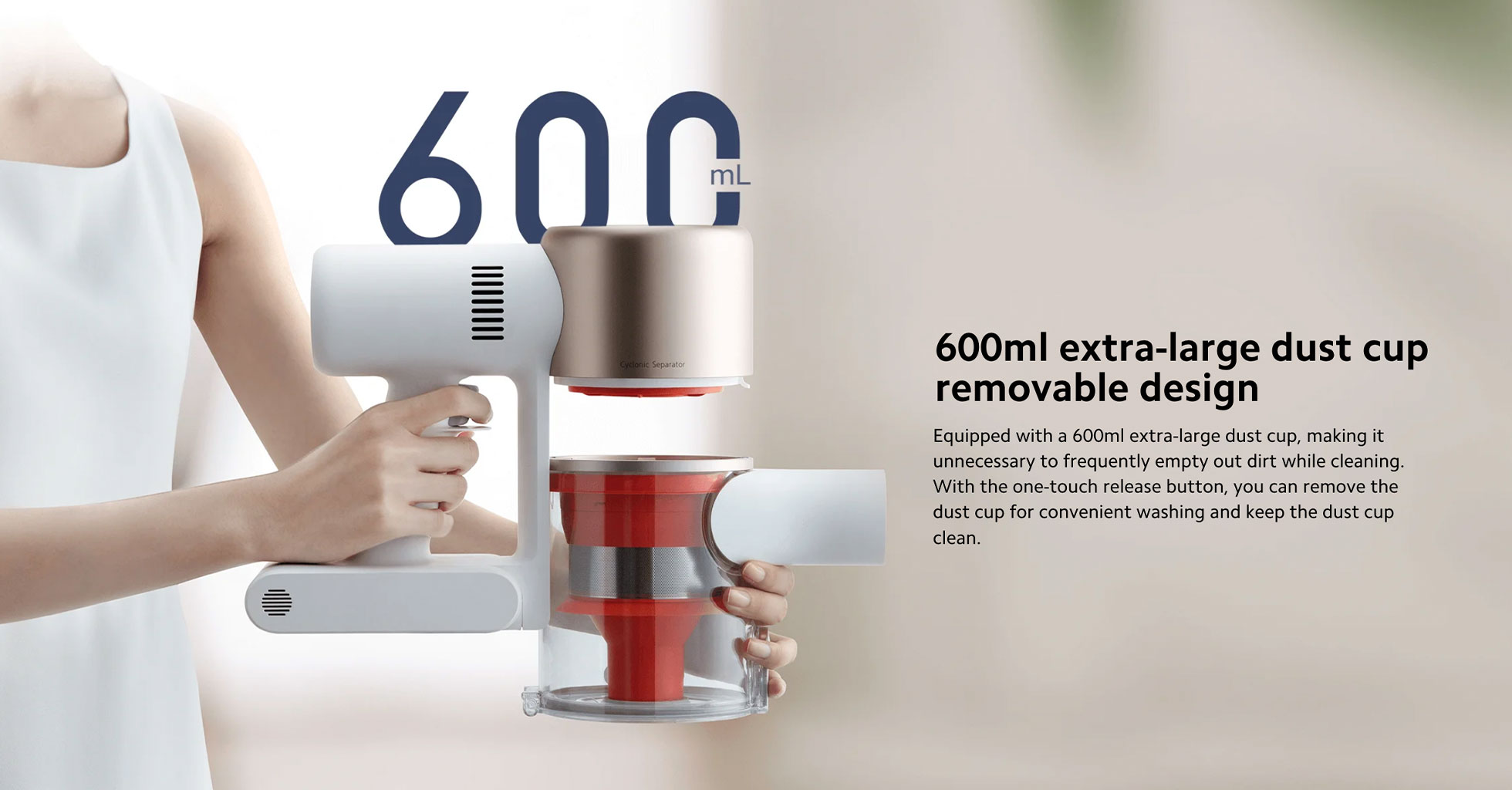 Xiaomi G9 Plus Vacuum Cleaner