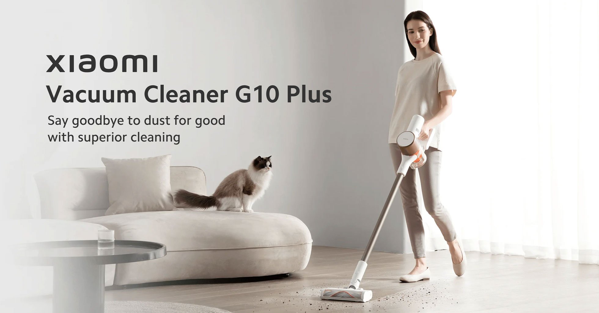 Xiaomi G10 Plus Vacuum Cleaner