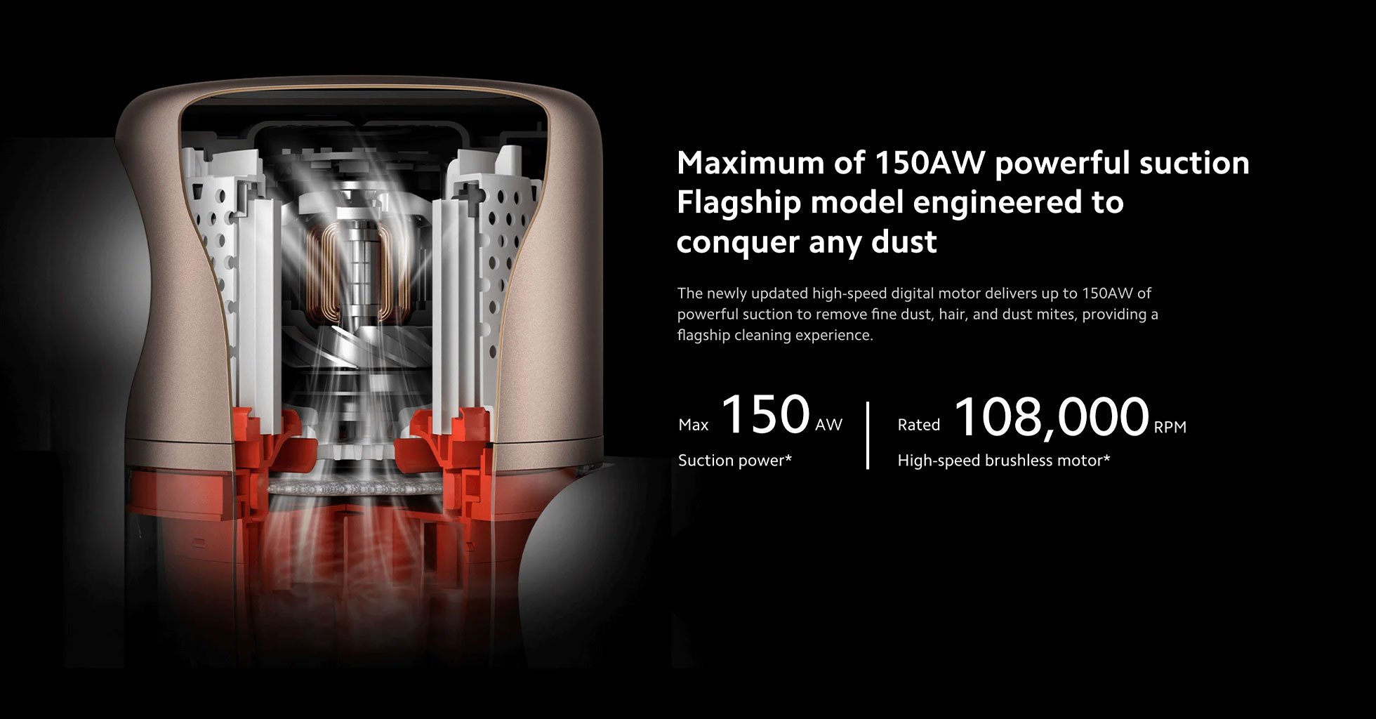 Xiaomi G10 Plus Vacuum Cleaner