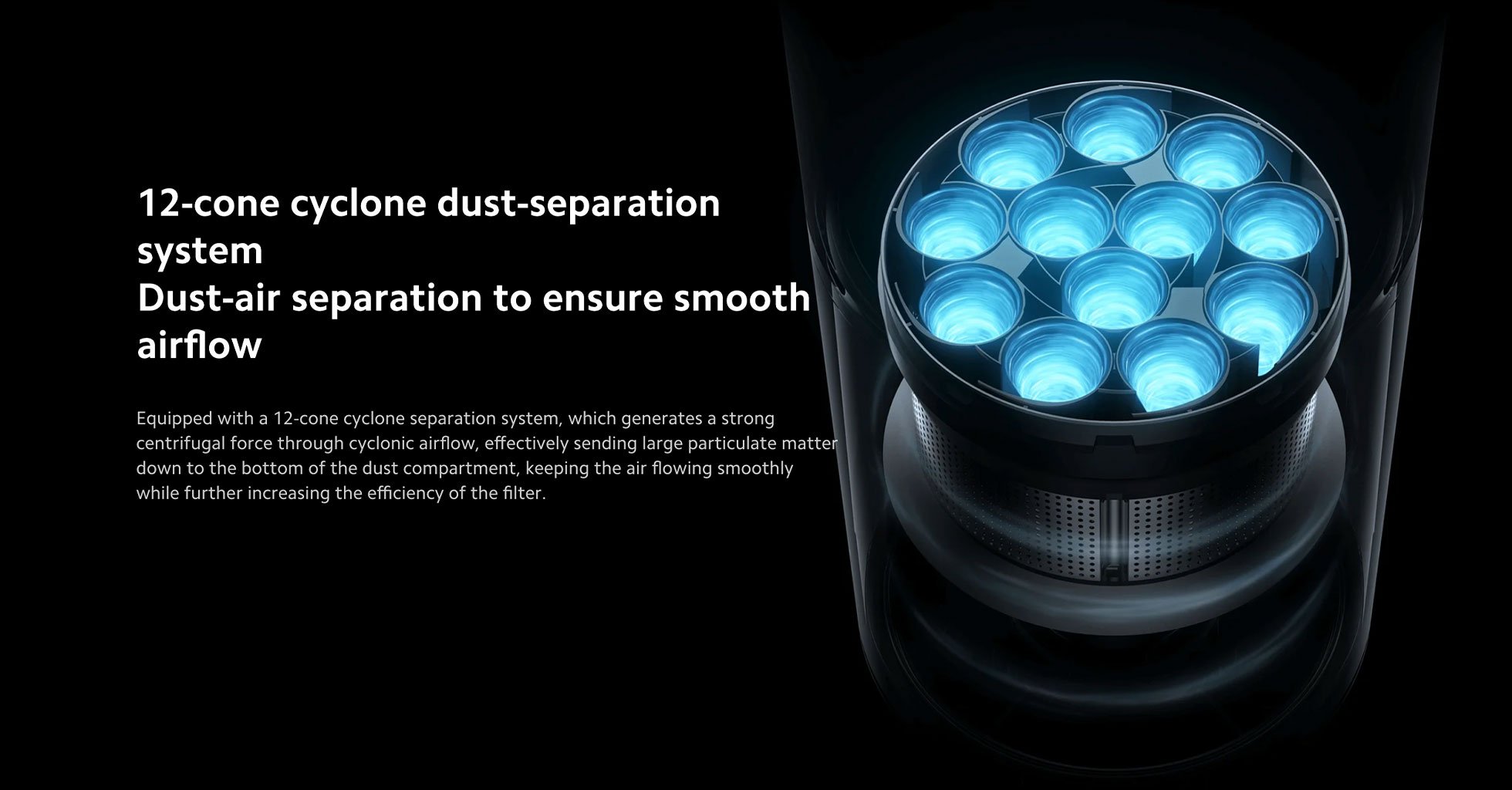 Xiaomi G10 Plus Vacuum Cleaner