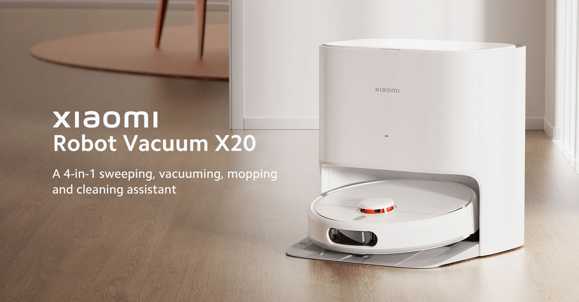 Xiaomi X20 Robot Vacuum