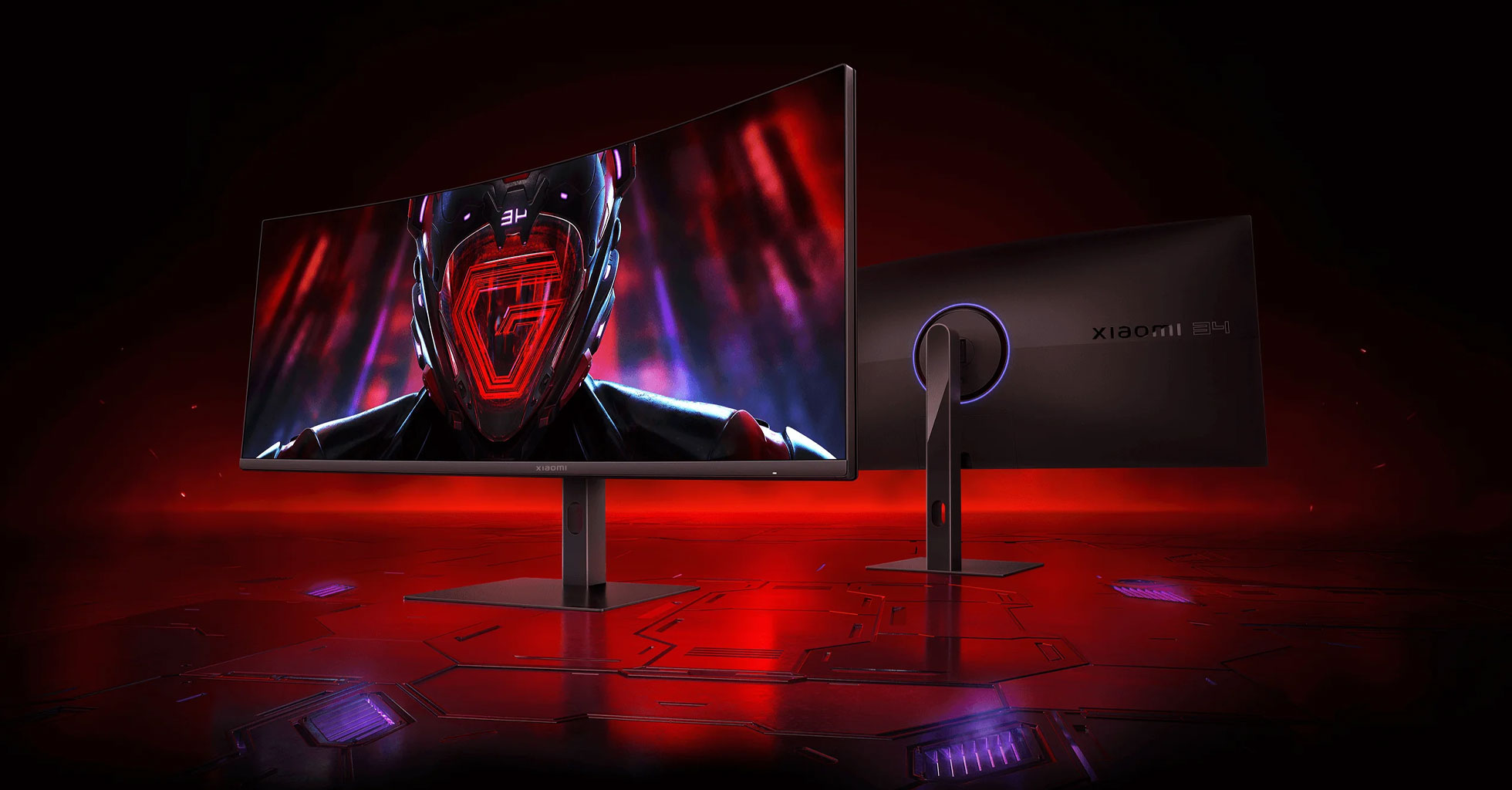 Xiaomi G34WQi Curved Gaming Monitor 34-inch