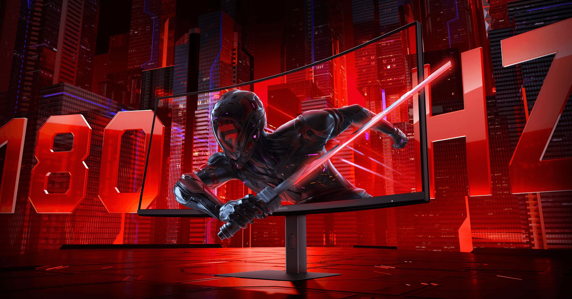 Xiaomi G34WQi Curved Gaming Monitor 34-inch