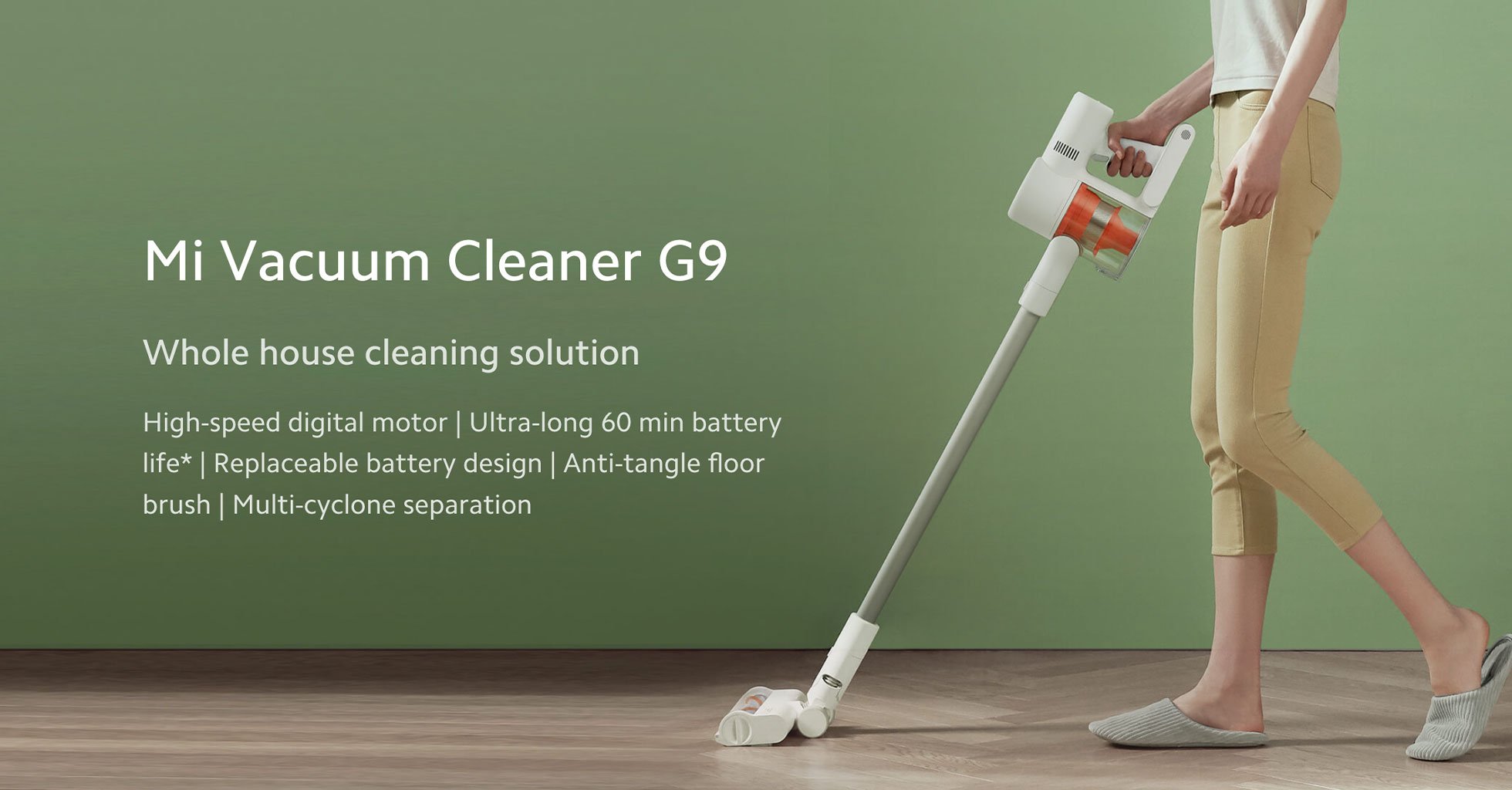 Xiaomi Mi G9 Vacuum Cleaner