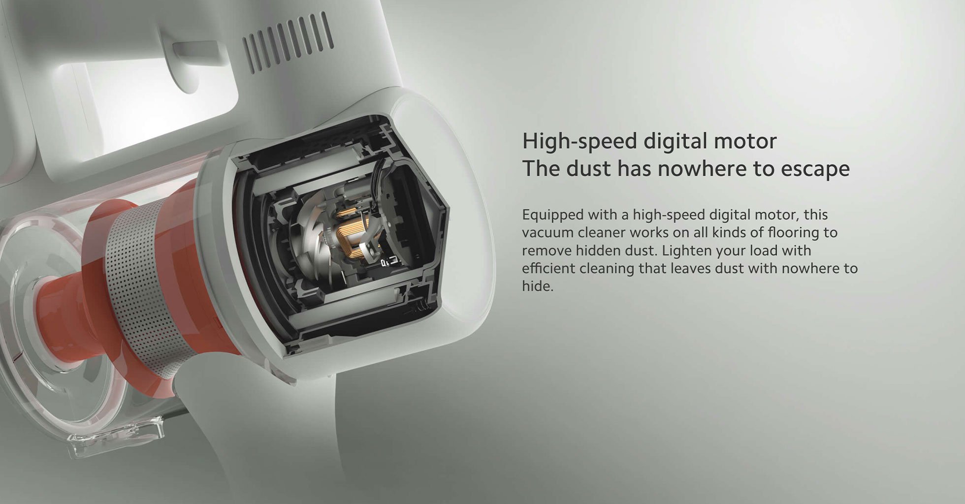 Xiaomi Mi G9 Vacuum Cleaner
