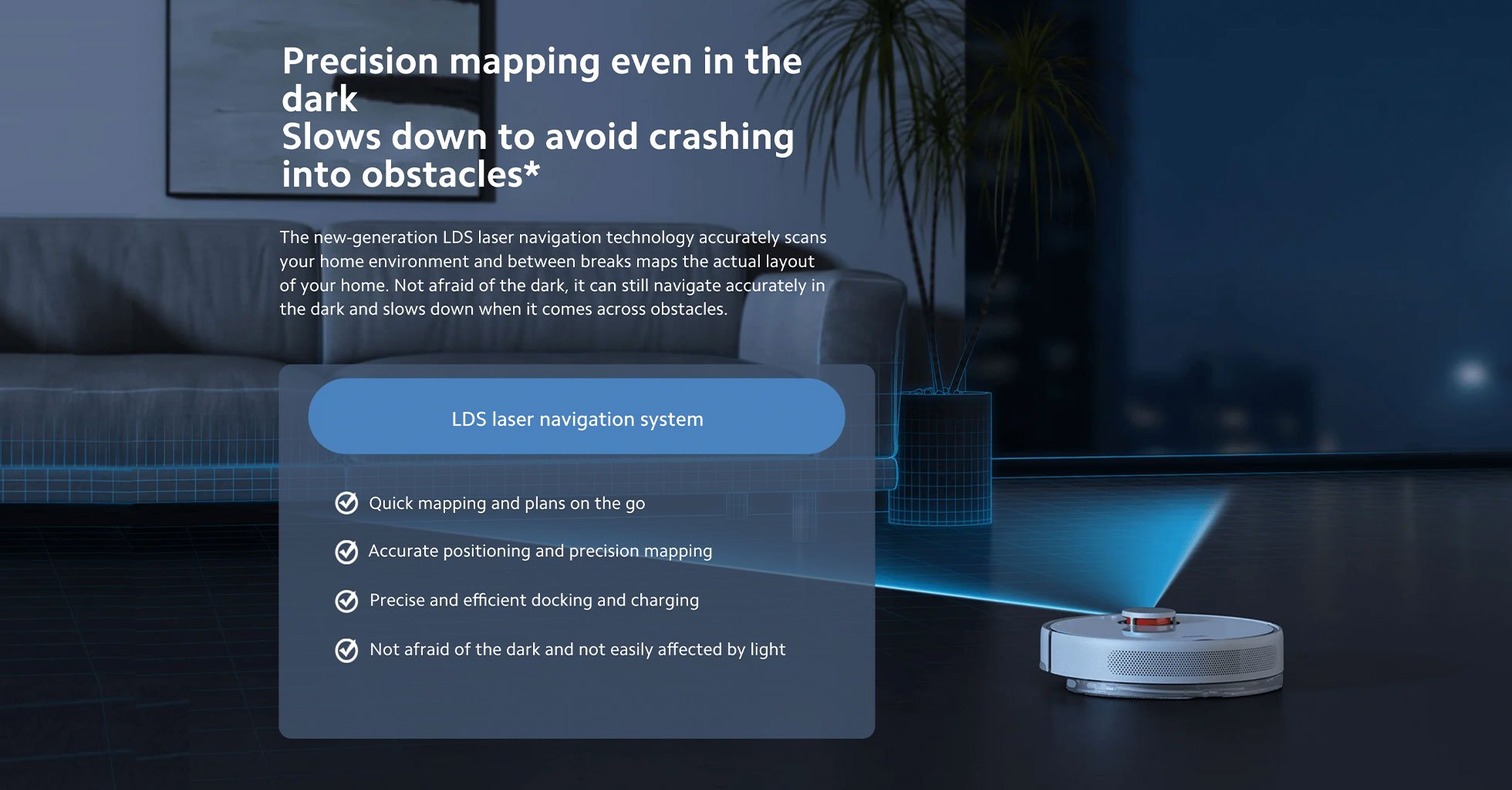 Xiaomi X10 Robot Vacuum