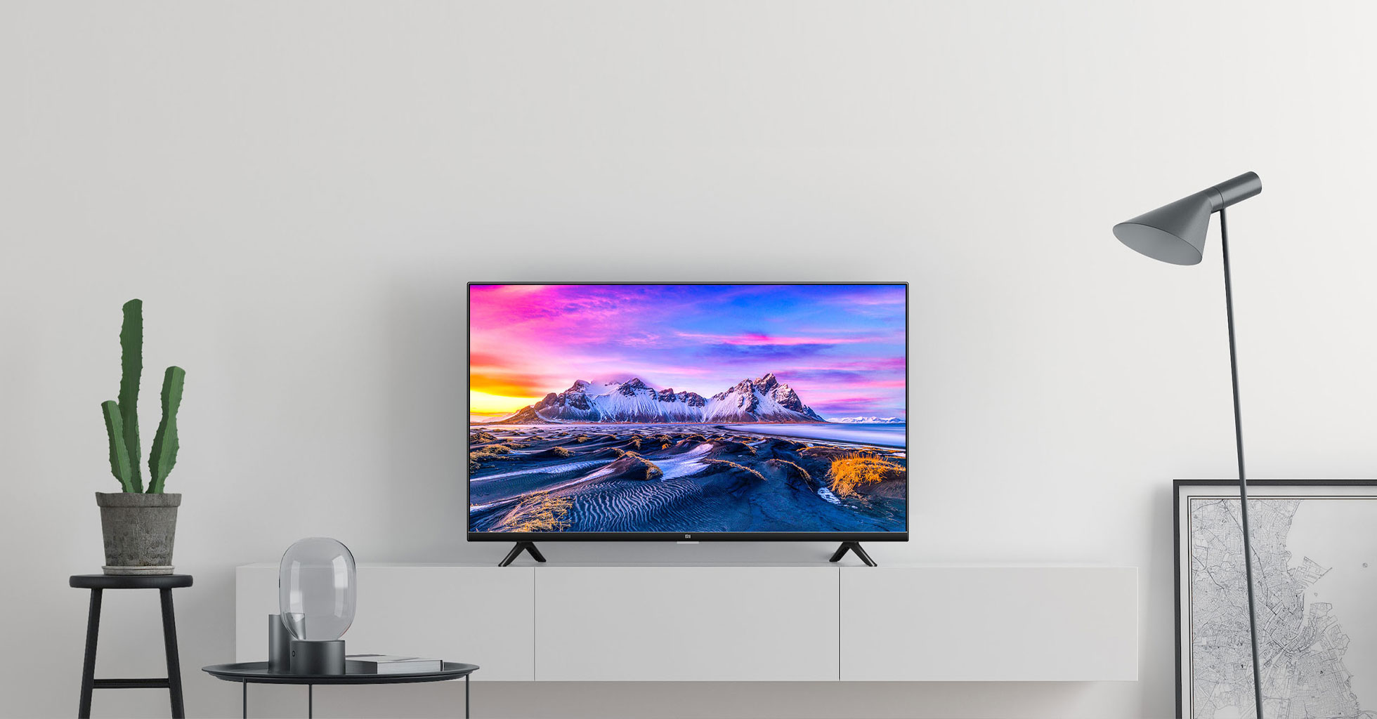 تلویزیون هوشمند 32 اینچ شیائومی مدل Mi P1 HD Smart LED