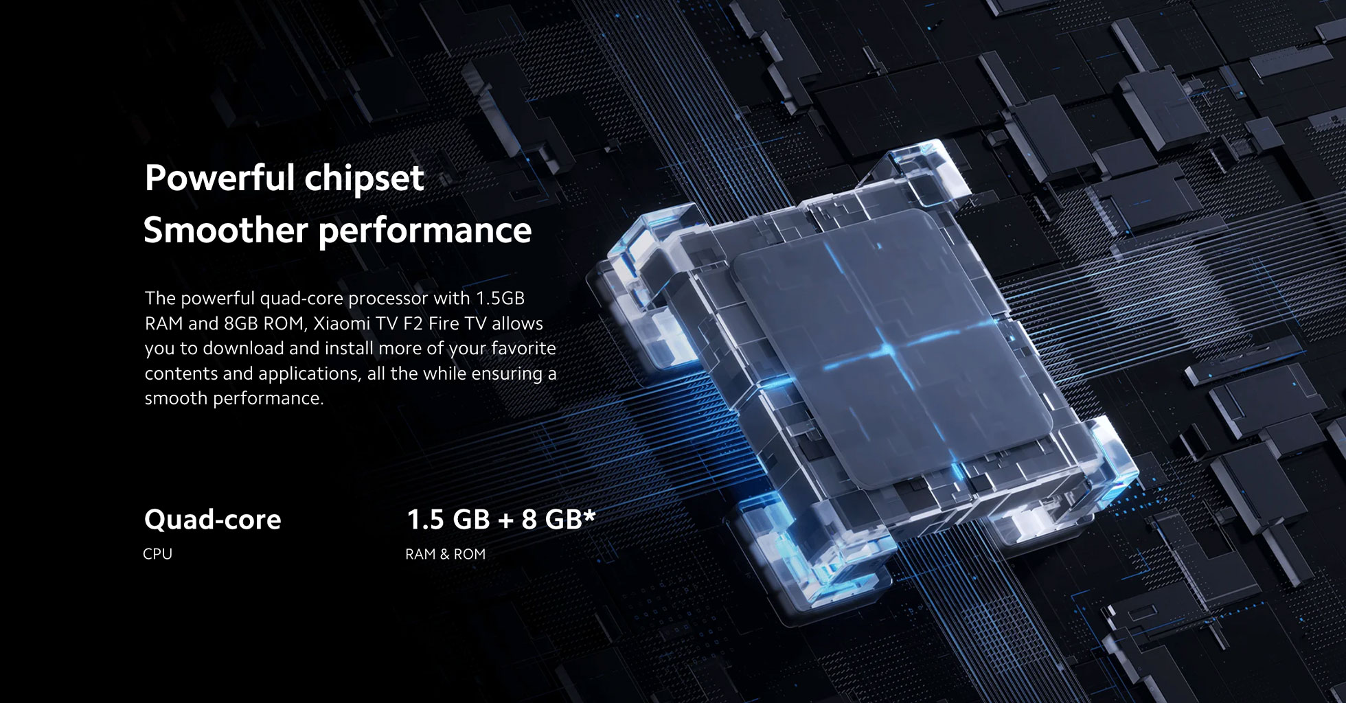 Xiaomi Fire TV F2 32 TV 32-inch HD Smart LED