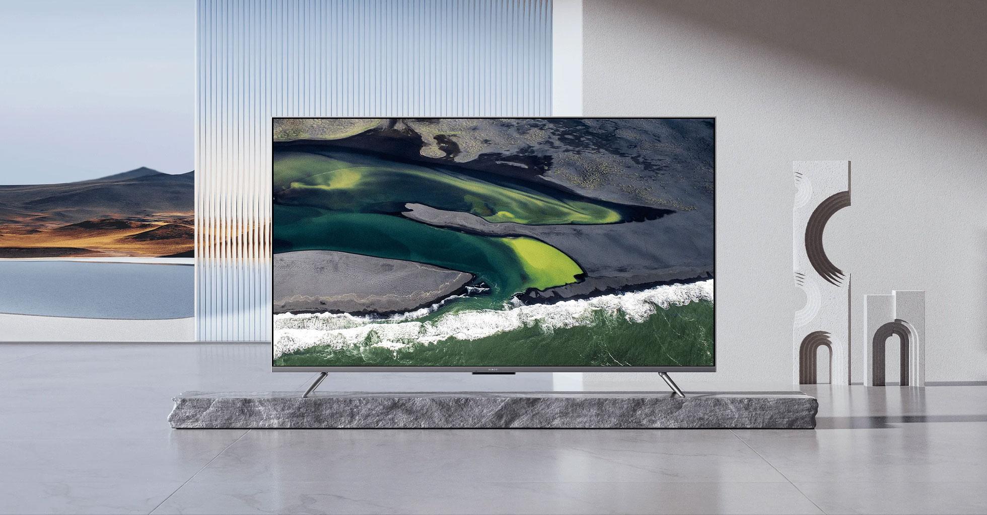 تلویزبون هوشمند 50 اینچ شیائومی مدل Q2 4K Ultra HD