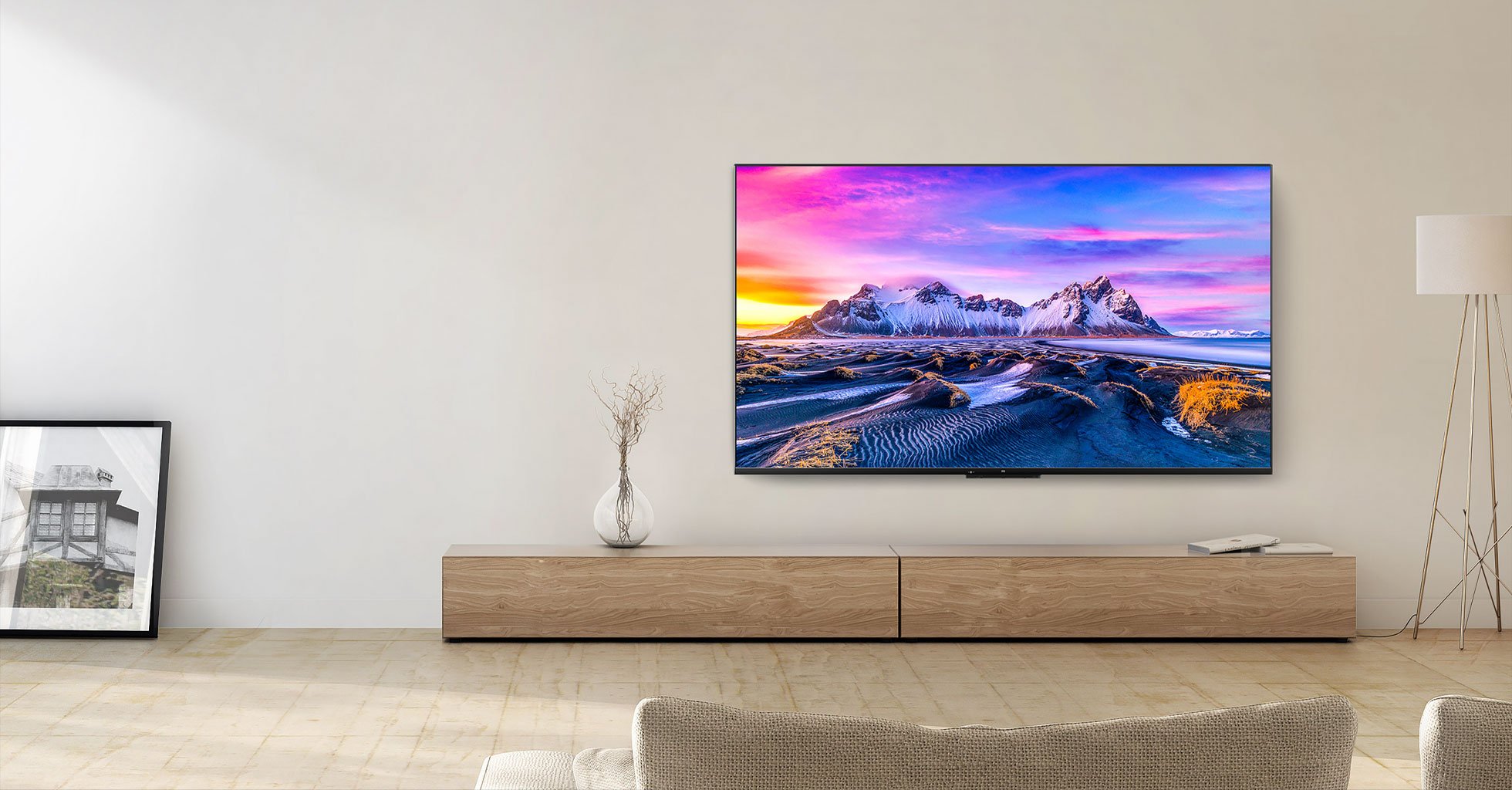 تلویزیون هوشمند 55 اینچ شیائومی مدل Mi P1 4K Ultra HD