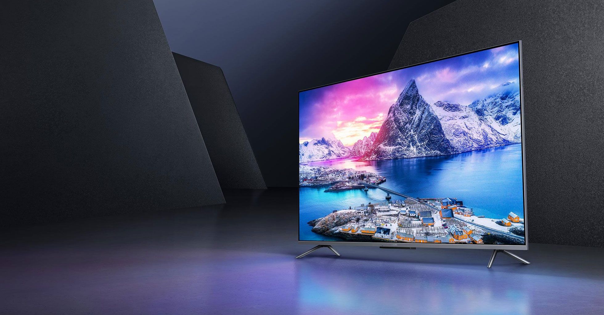 تلویزیون هوشمند 55 اینچ شیائومی مدل Q1E 4K Ultra HD