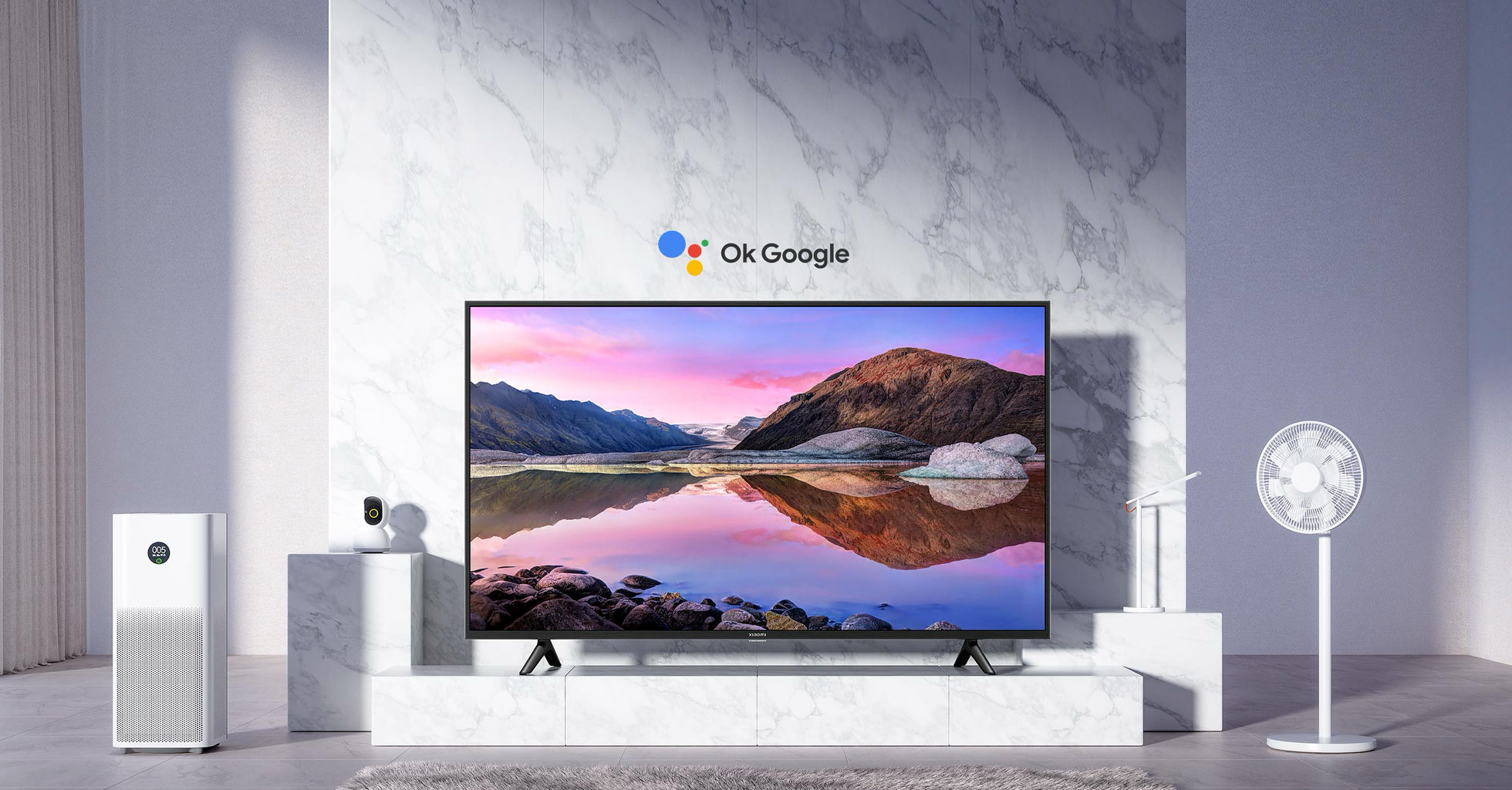 تلویزیون هوشمند 55 اینچ شیائومی مدل P1E 4K Ultra HD