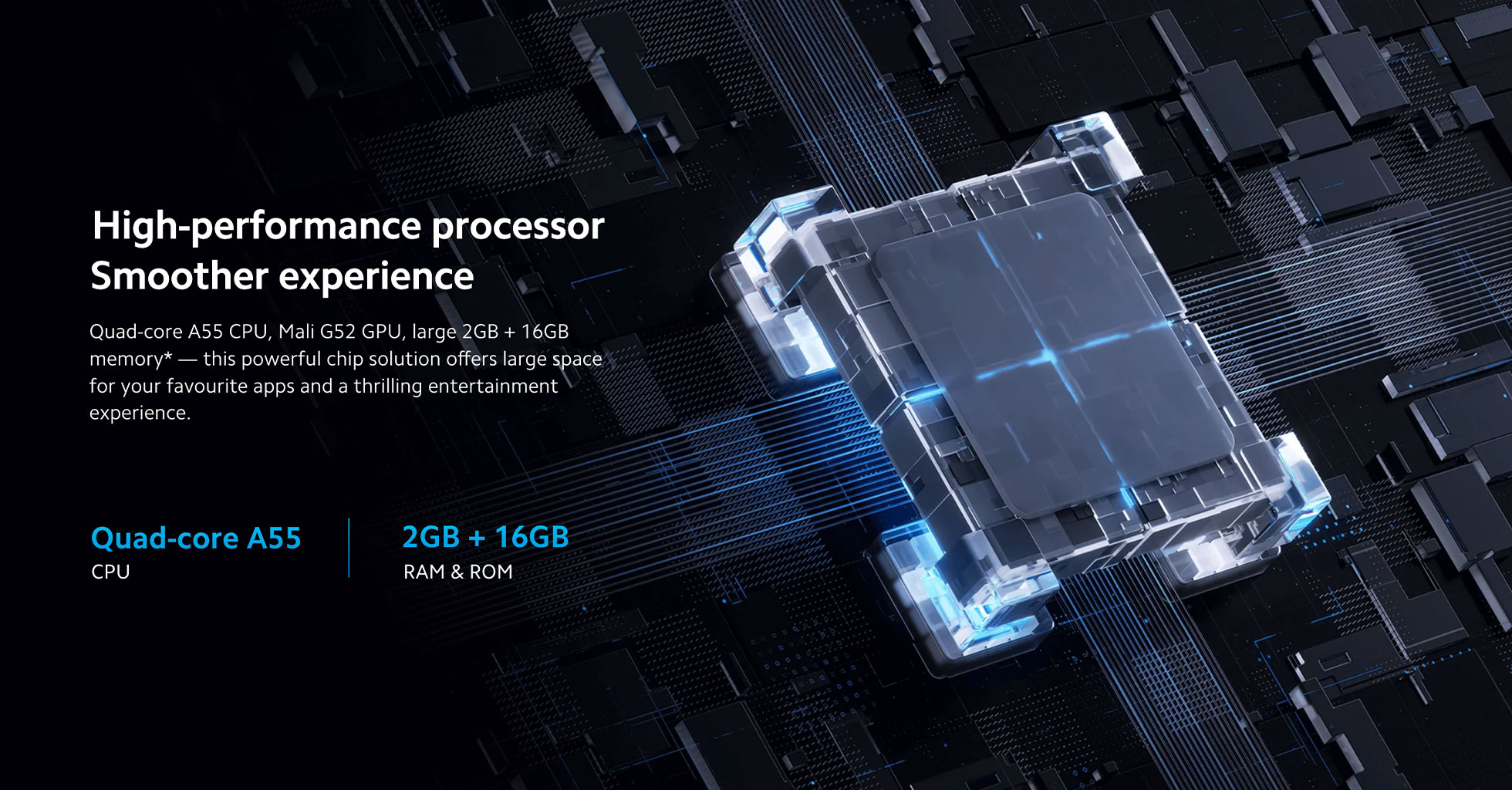 Xiaomi A2 55 TV 55-inch 4K Ultra HD Smart LED