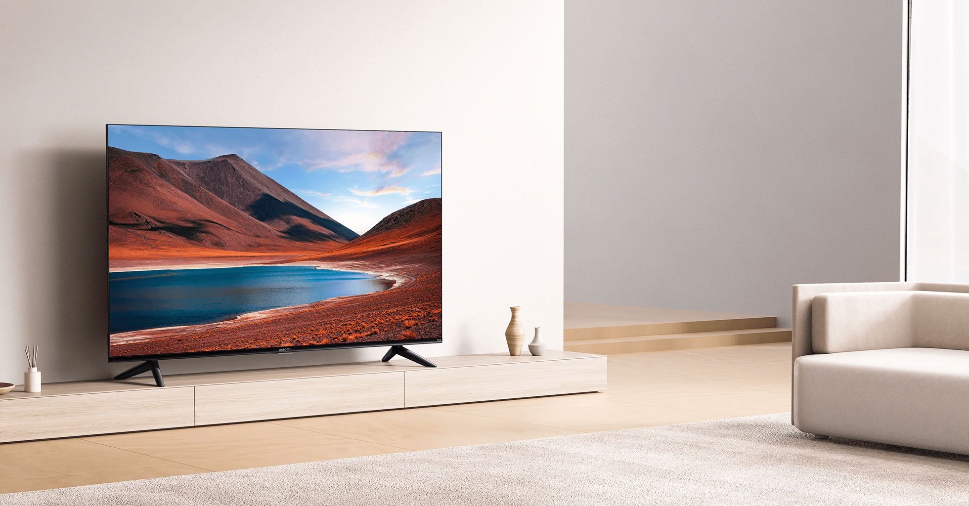 تلویزیون هوشمند 55 اینچ 4K Ultra HD LED شیائومی مدل Fire F2
