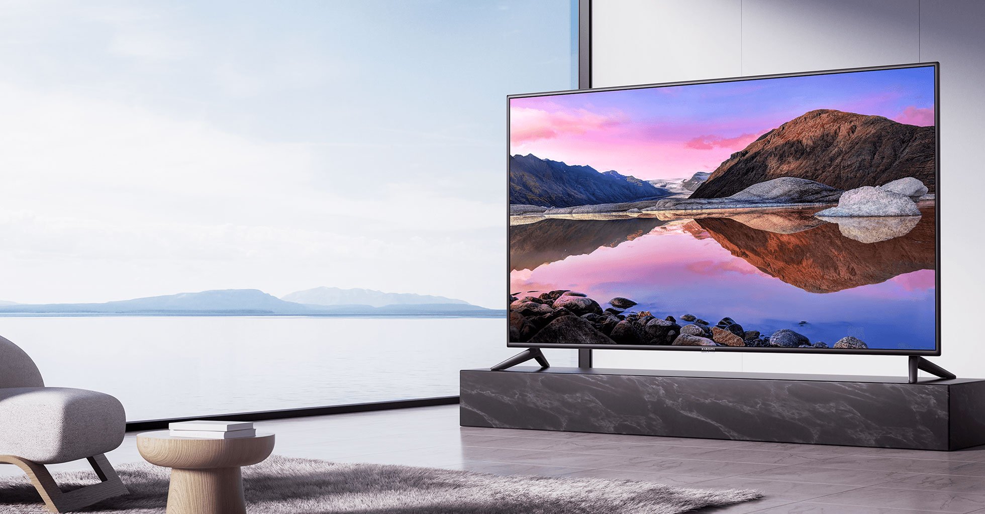 تلویزیون هوشمند 65 اینچ شیائومی مدل P1E 4K Ultra HD