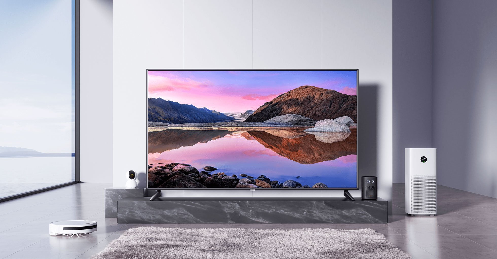تلویزیون هوشمند 65 اینچ شیائومی مدل P1E 4K Ultra HD