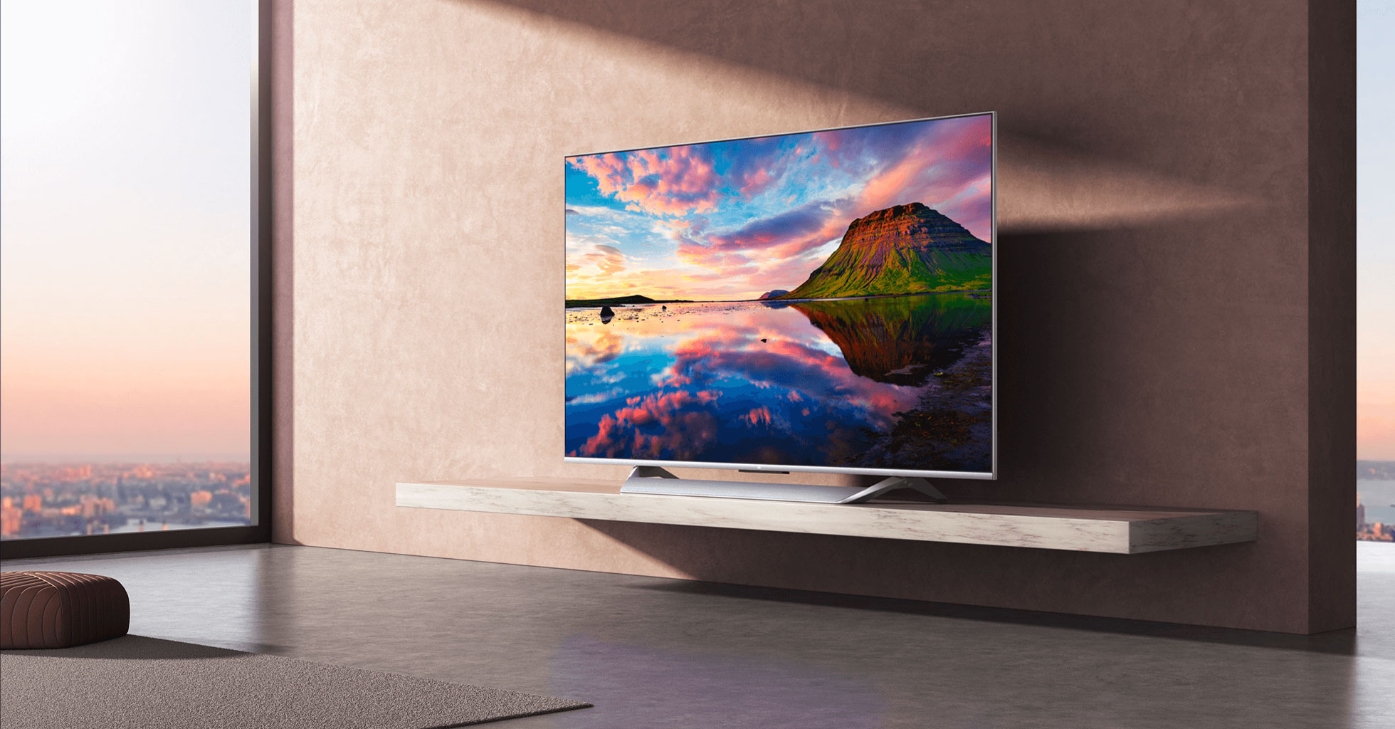 تلویزیون هوشمند 75 اینچ شیائومی مدل Mi Q1 4K Ultra HD