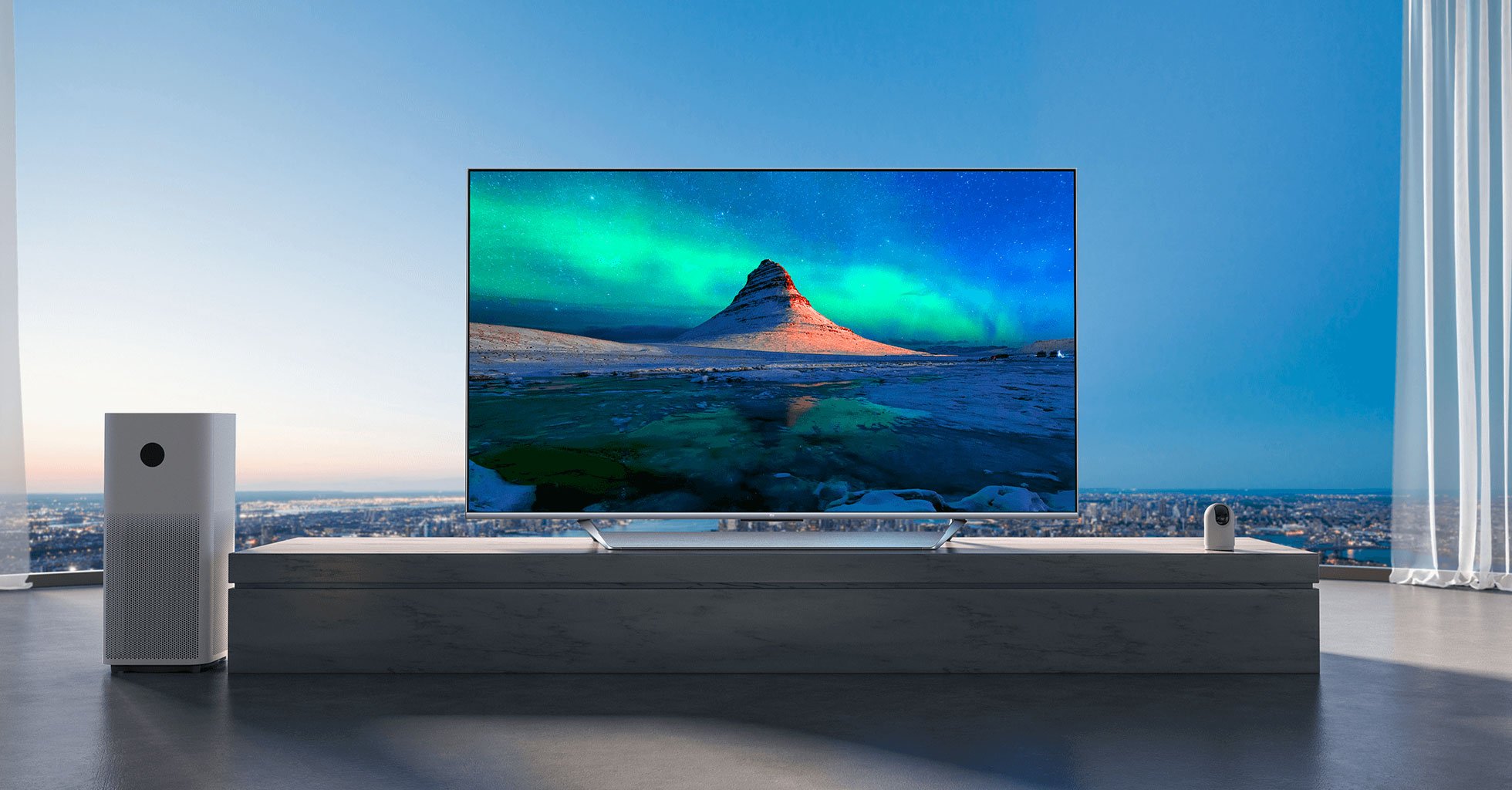 تلویزیون هوشمند 75 اینچ شیائومی مدل Mi Q1 4K Ultra HD