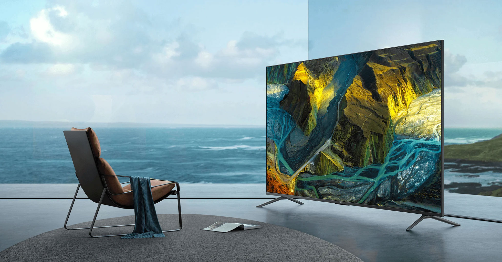 تلویزیون هوشمند 86 اینچ 4K Ultra HD LED شیائومی مدل MAX