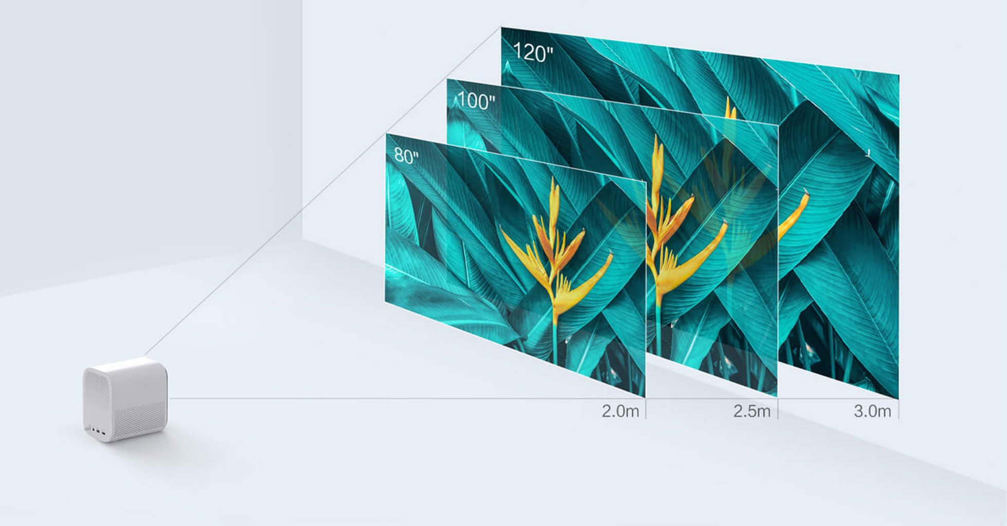 Xiaomi Mi Smart Compact Projector