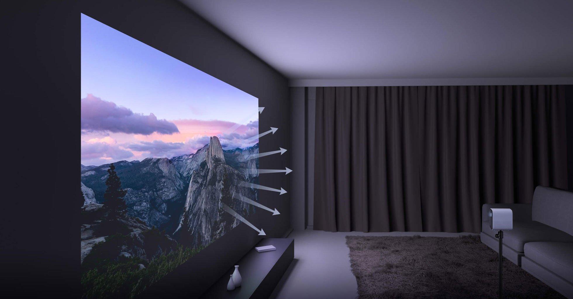Xiaomi Mi Smart Compact Projector
