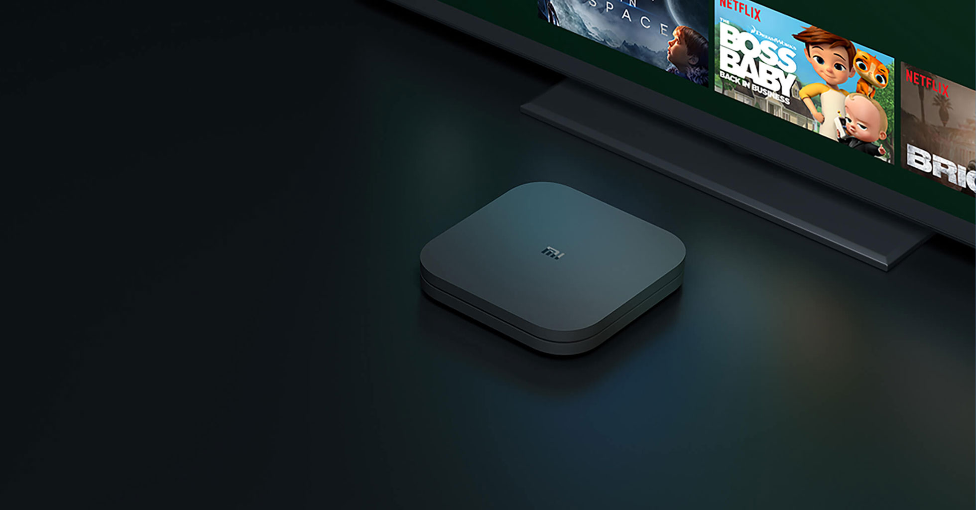 Xiaomi Mi Box S Streaming Device 4K Ultra HD