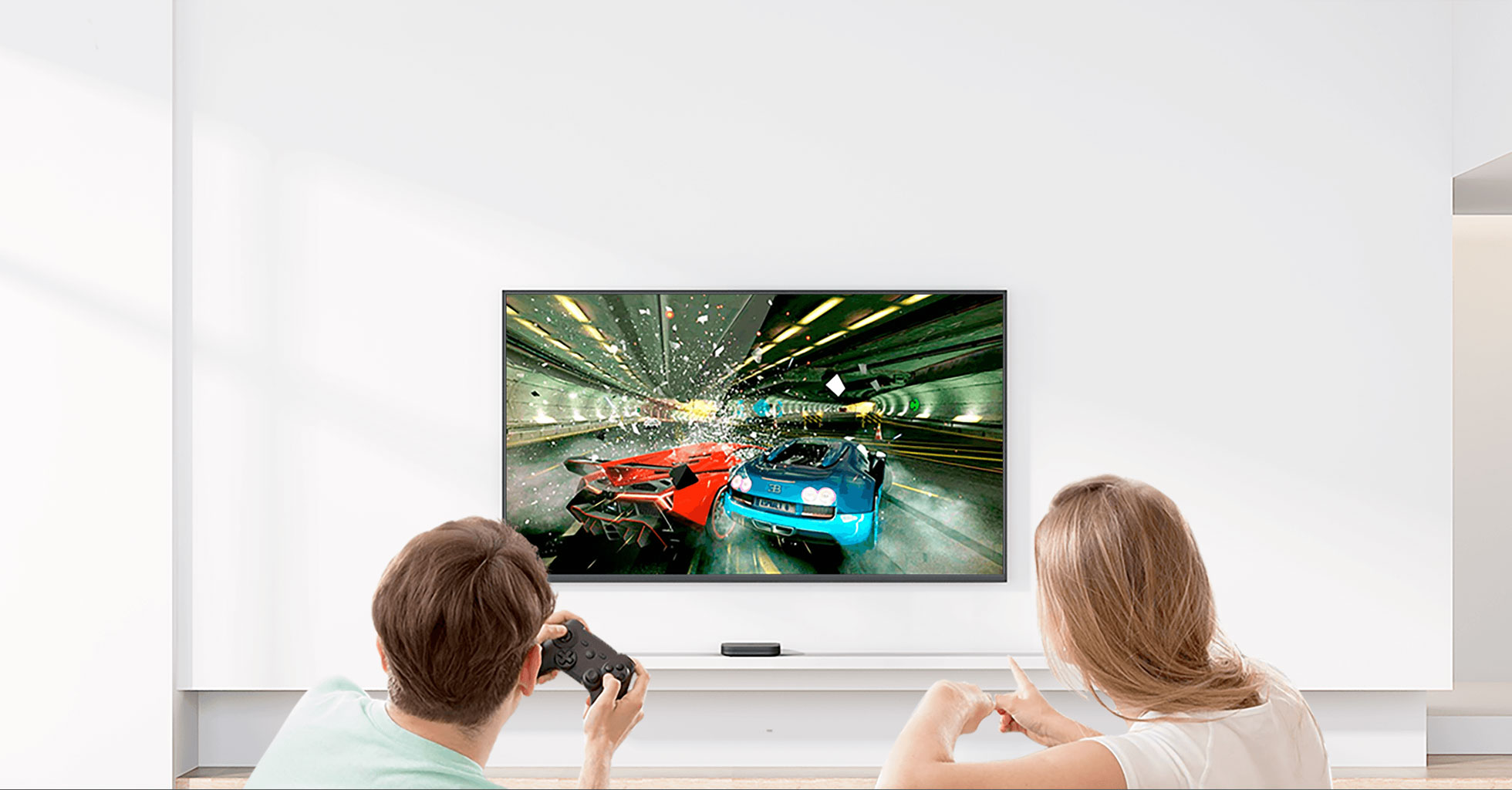 Xiaomi Mi Box S Streaming Device 4K Ultra HD