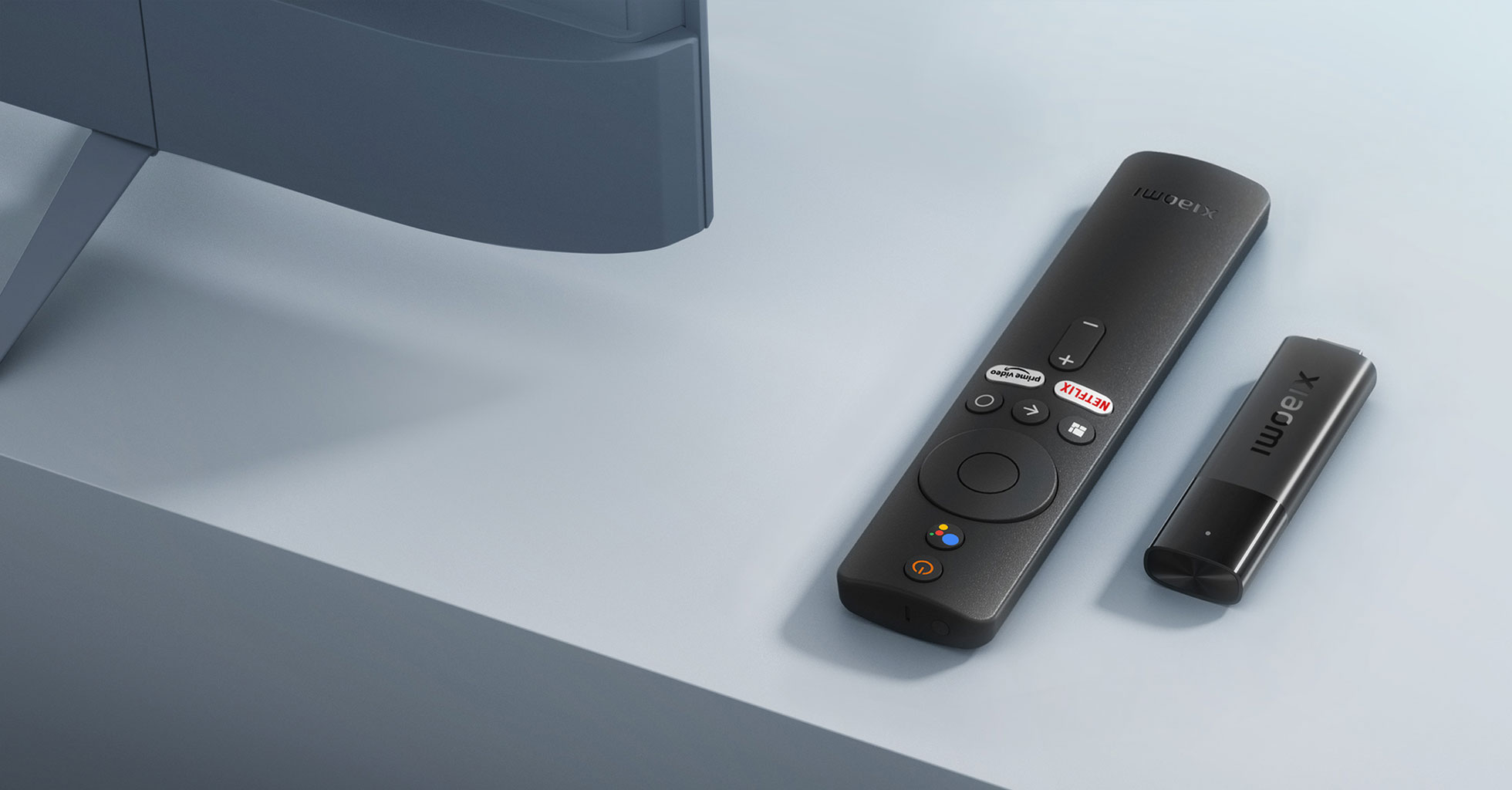 اندروید باکس شیائومی مدل TV Stick 4K به همراه ریموت کنترل