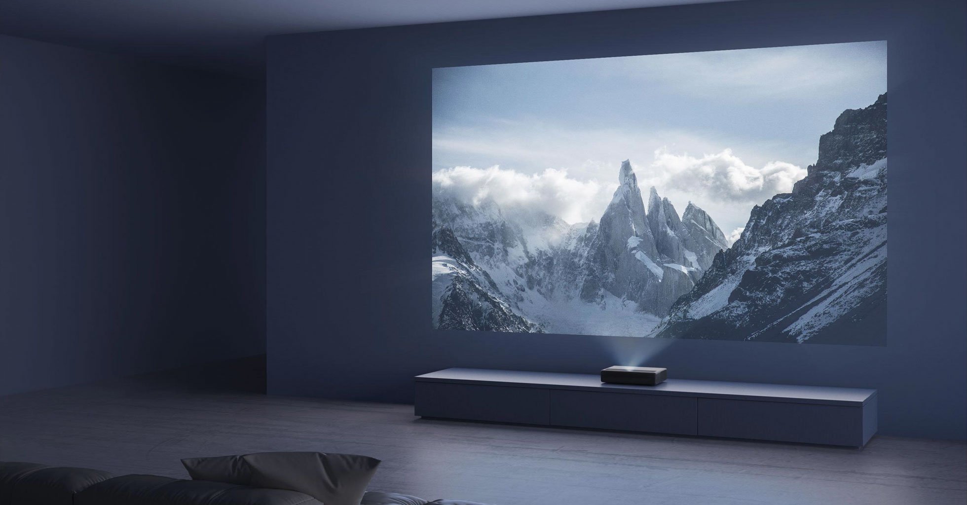 Xiaomi Mi 4K Laser Projector 150-inch