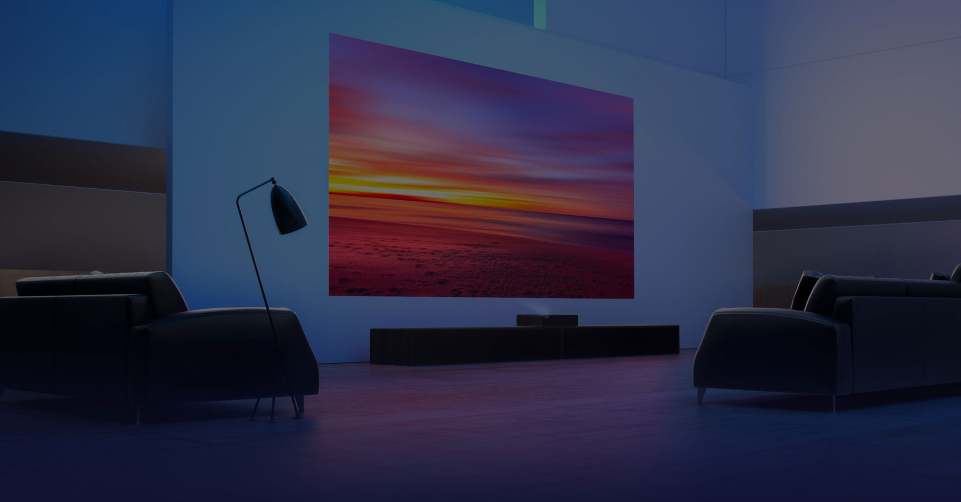 Xiaomi Mi 4K Laser Projector 150-inch