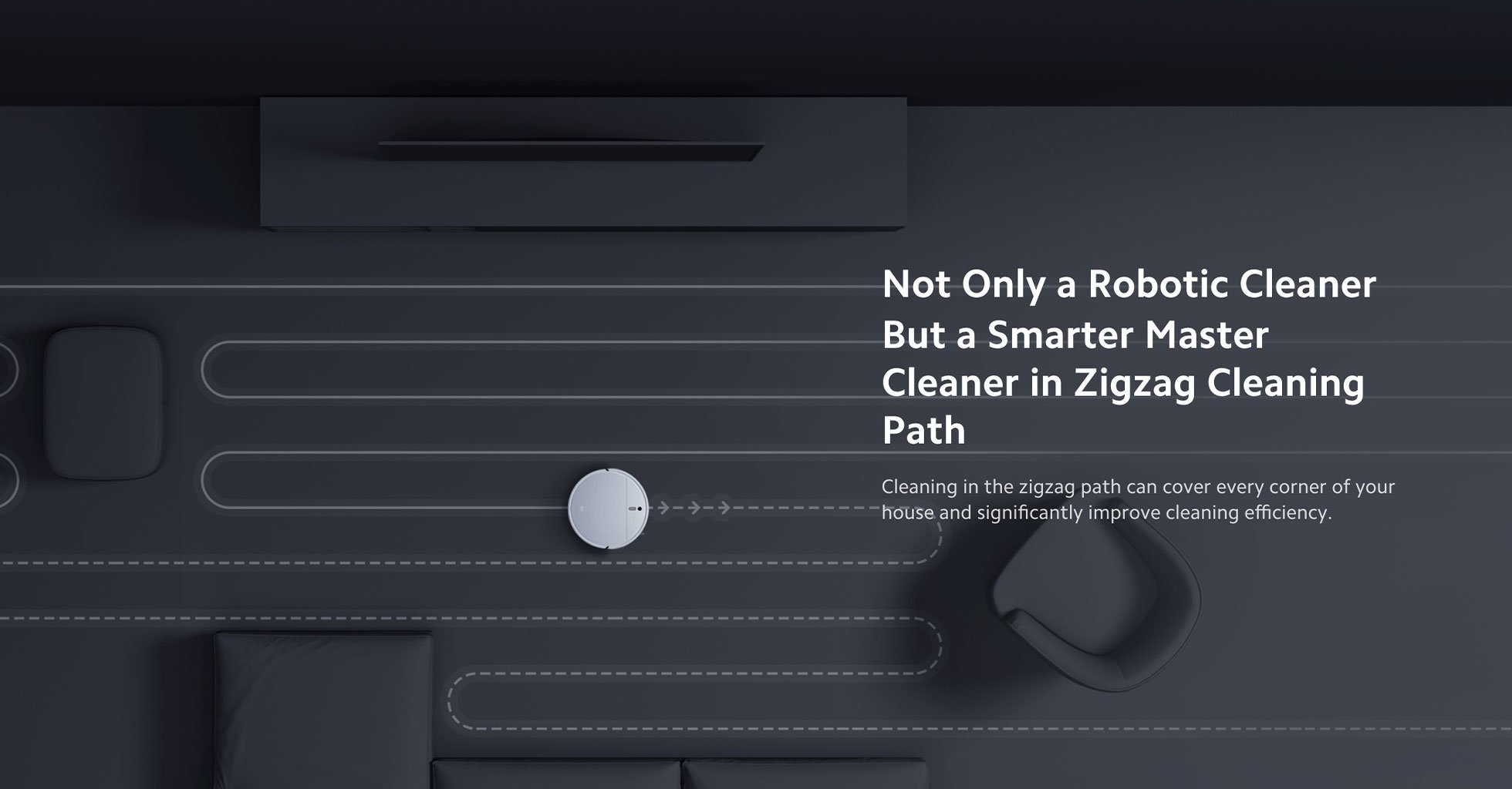 Xiaomi Mi Vacuum-Mop 2 Lite Robot Vacuum