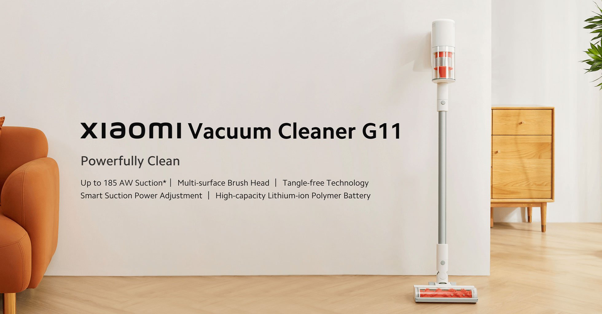Xiaomi G11 Vacuum Cleaner