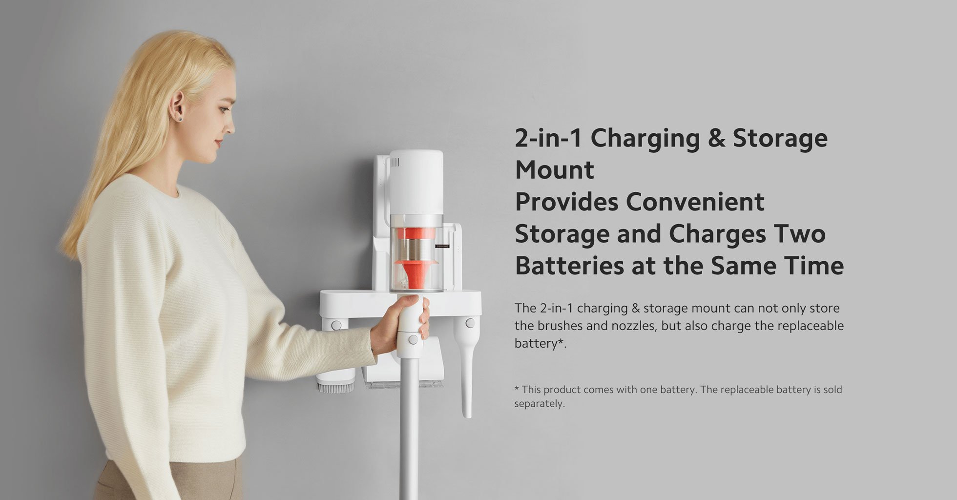 Xiaomi G11 Vacuum Cleaner