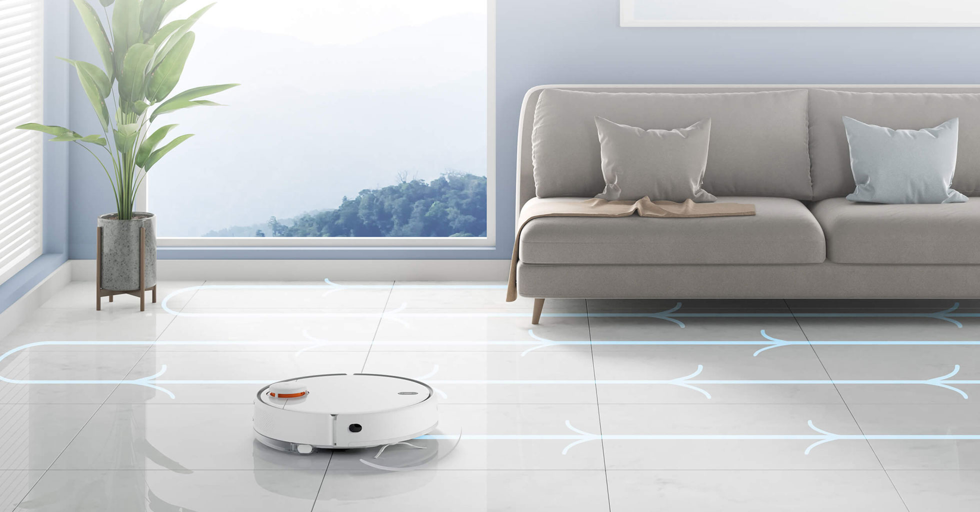 Xiaomi Mi Vacuum-Mop 2 Pro Robot Vacuum