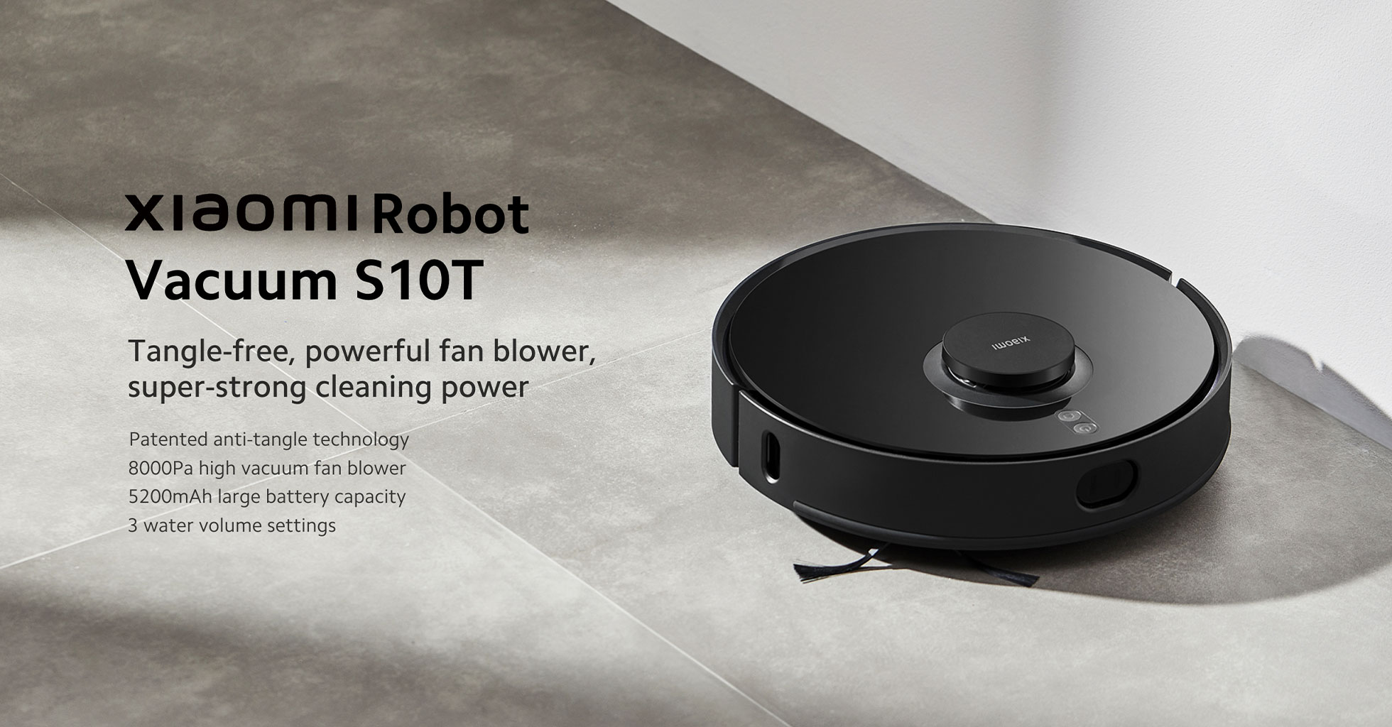 Xiaomi S10T Robot Vacuum