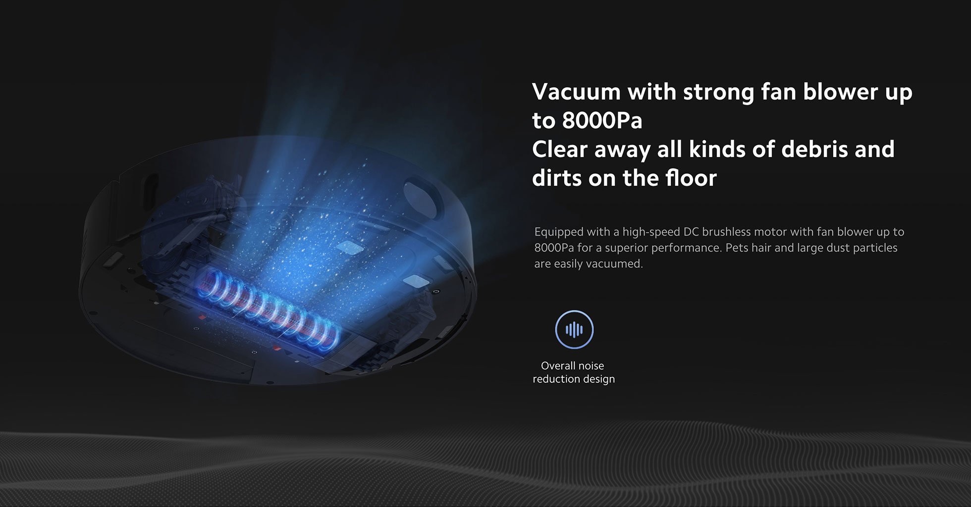 Xiaomi S10T Robot Vacuum