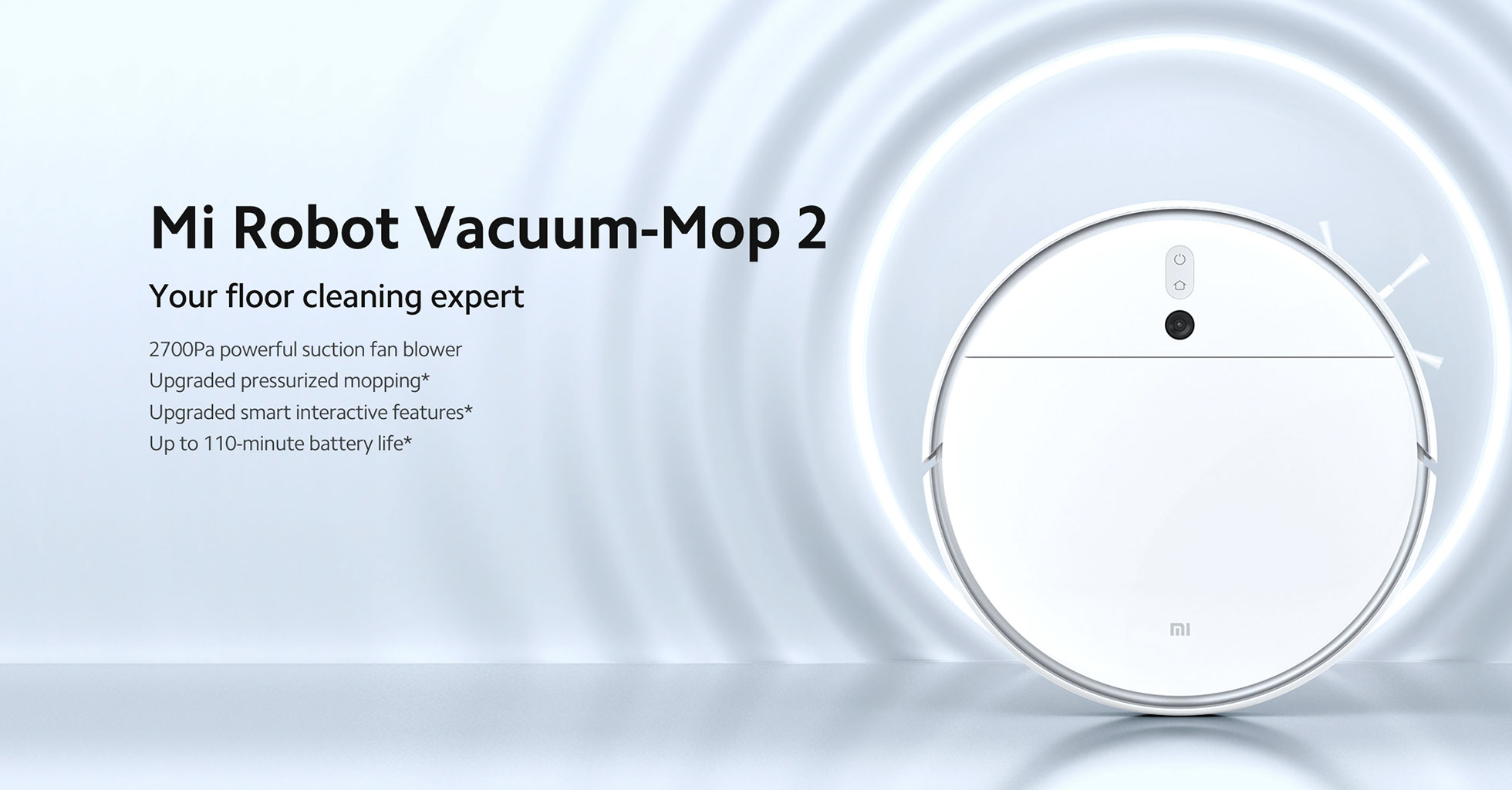 Xiaomi Mi Vacuum-Mop 2 Robot Vacuum