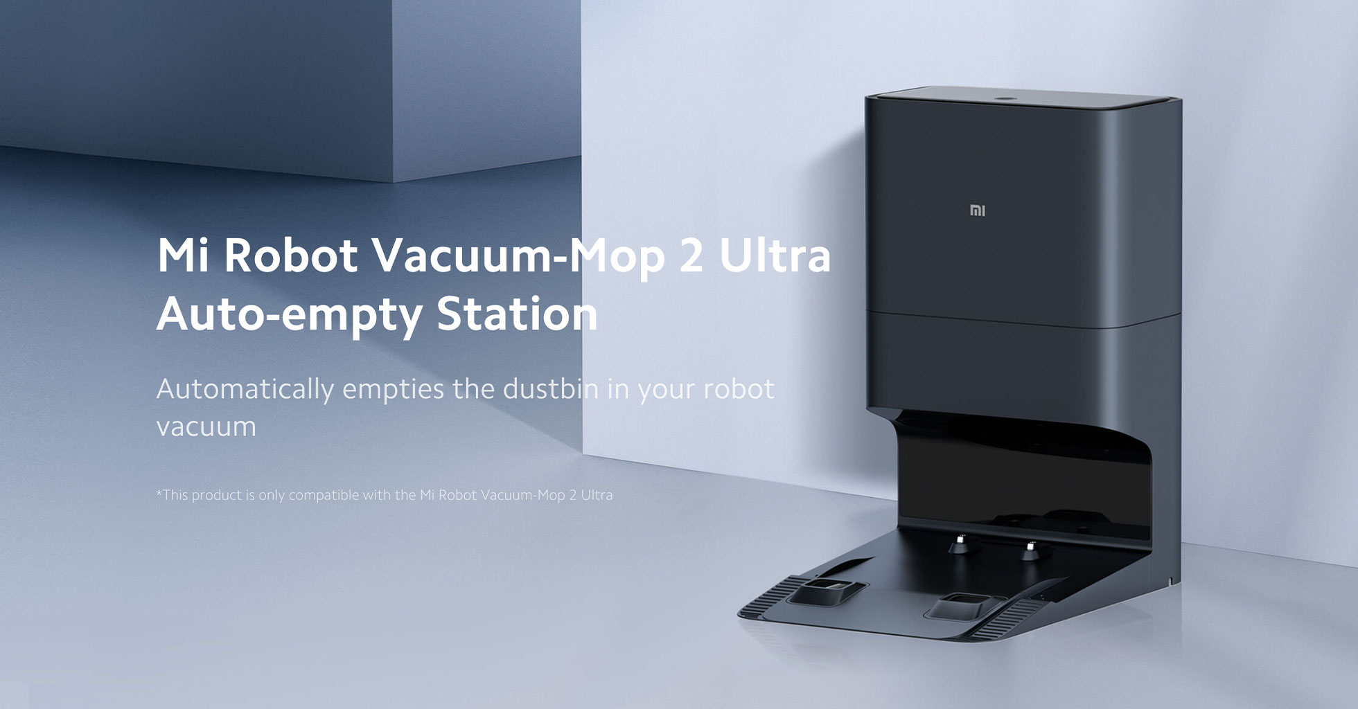 Xiaomi Mi Vacuum-Mop 2 Ultra Robot Vacuum Auto-empty Station