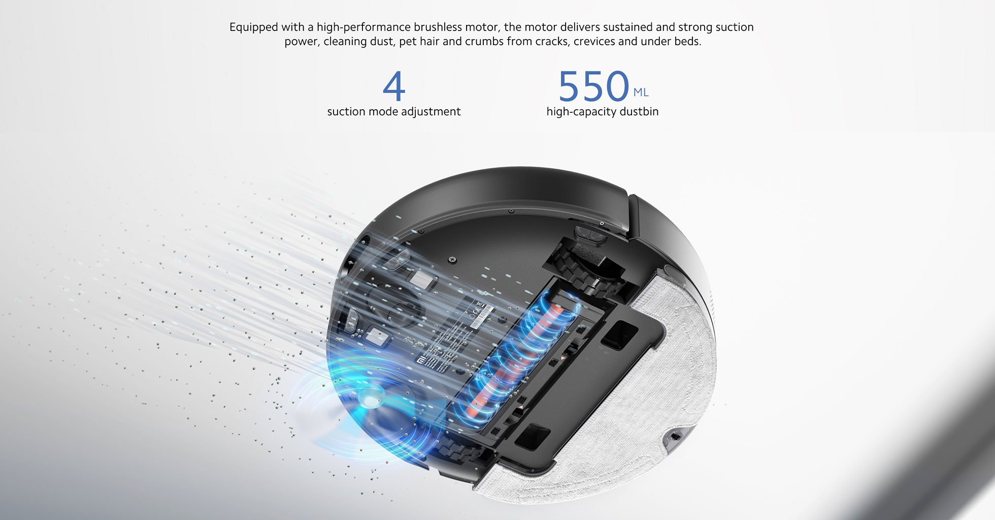 Xiaomi Mi Vacuum-Mop 2 Ultra Robot Vacuum