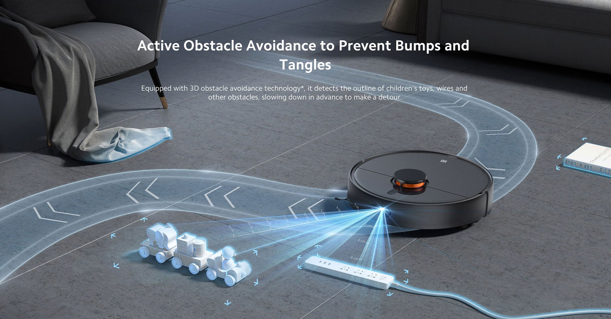 Xiaomi Mi Vacuum-Mop 2 Ultra Robot Vacuum