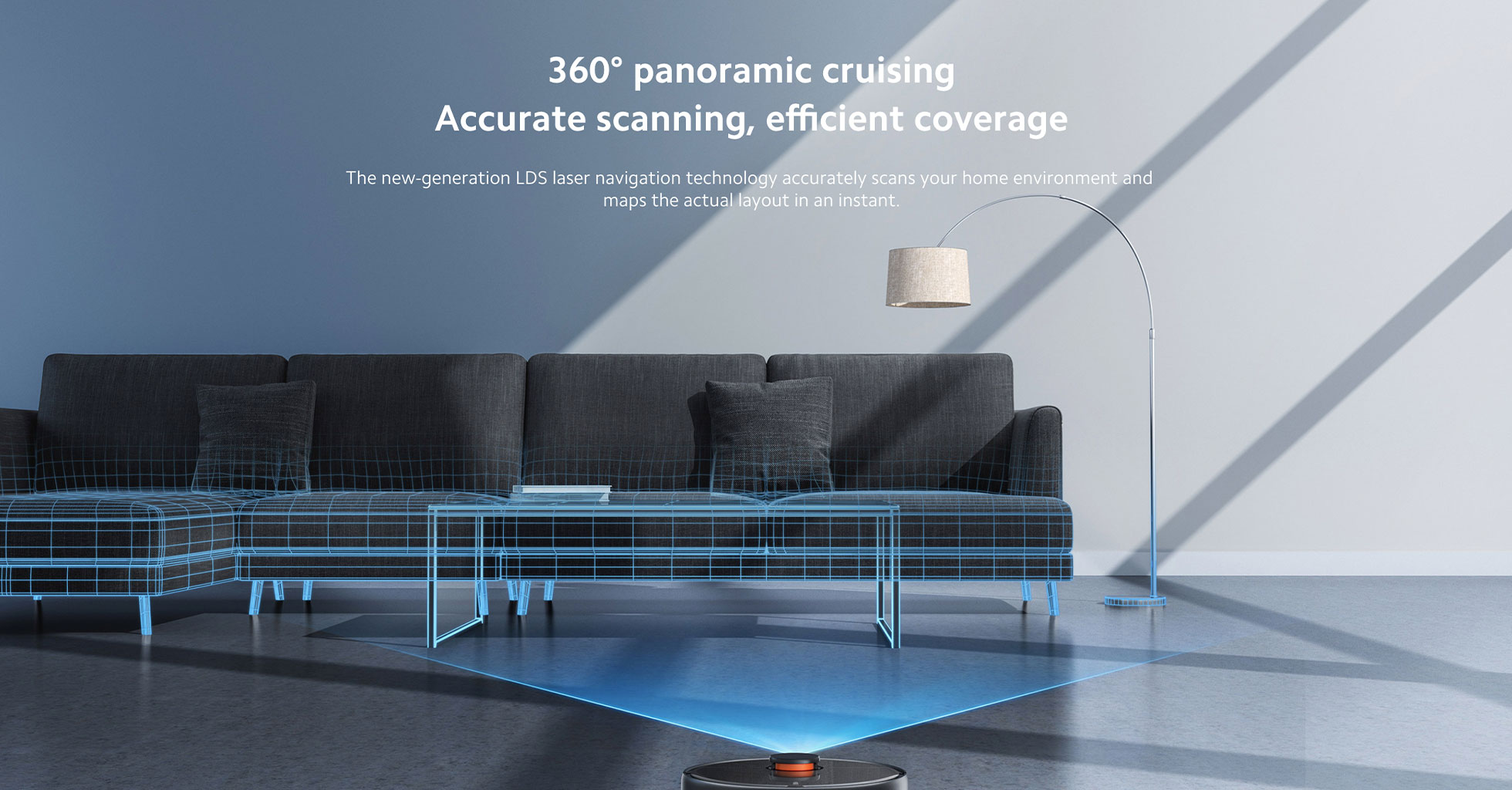 Xiaomi Mi Vacuum-Mop 2 Ultra Robot Vacuum